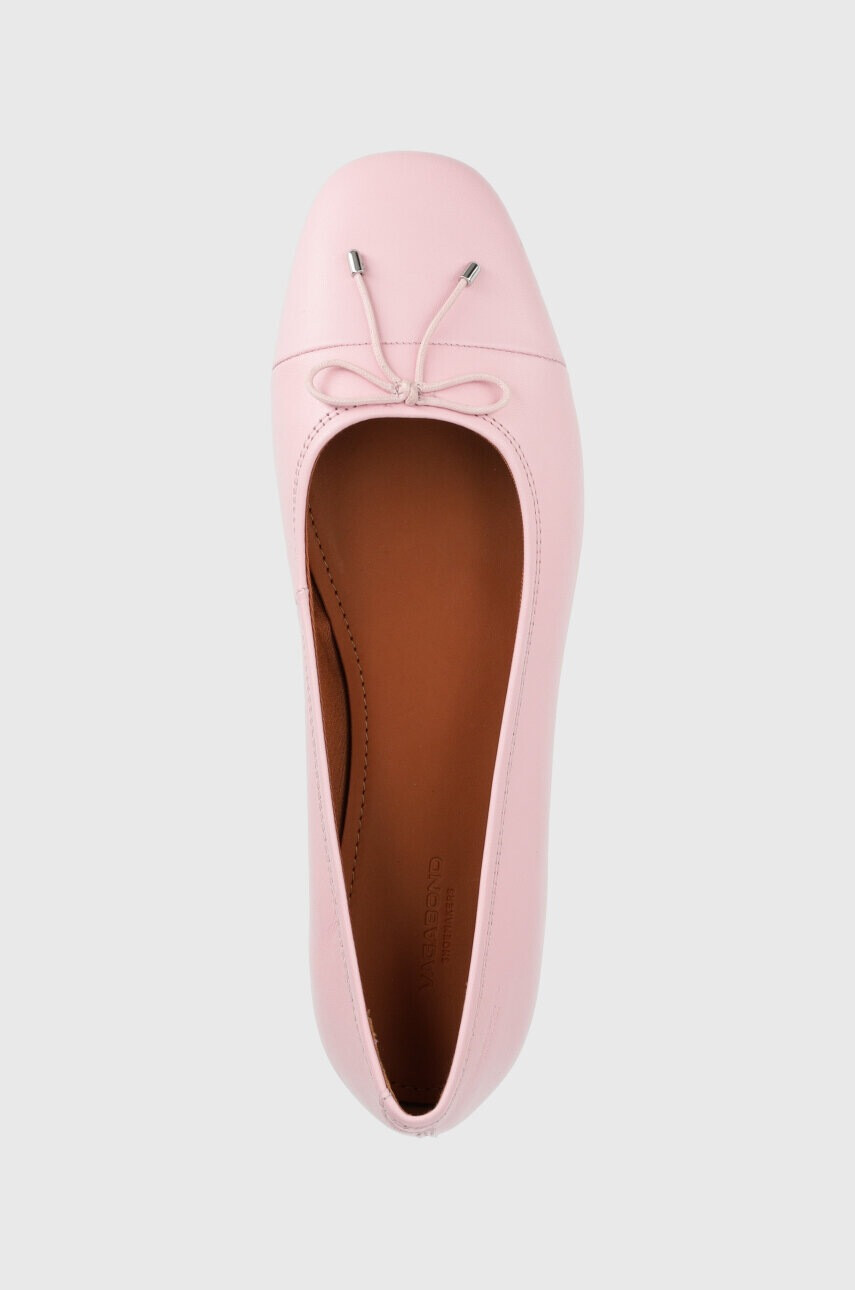 Vagabond Shoemakers Кожени балеринки JOLIN в розово 5508.101.45 - Pepit.bg