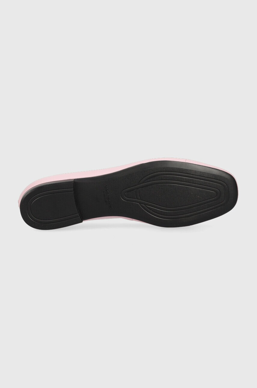 Vagabond Shoemakers Кожени балеринки JOLIN в розово 5508.101.45 - Pepit.bg