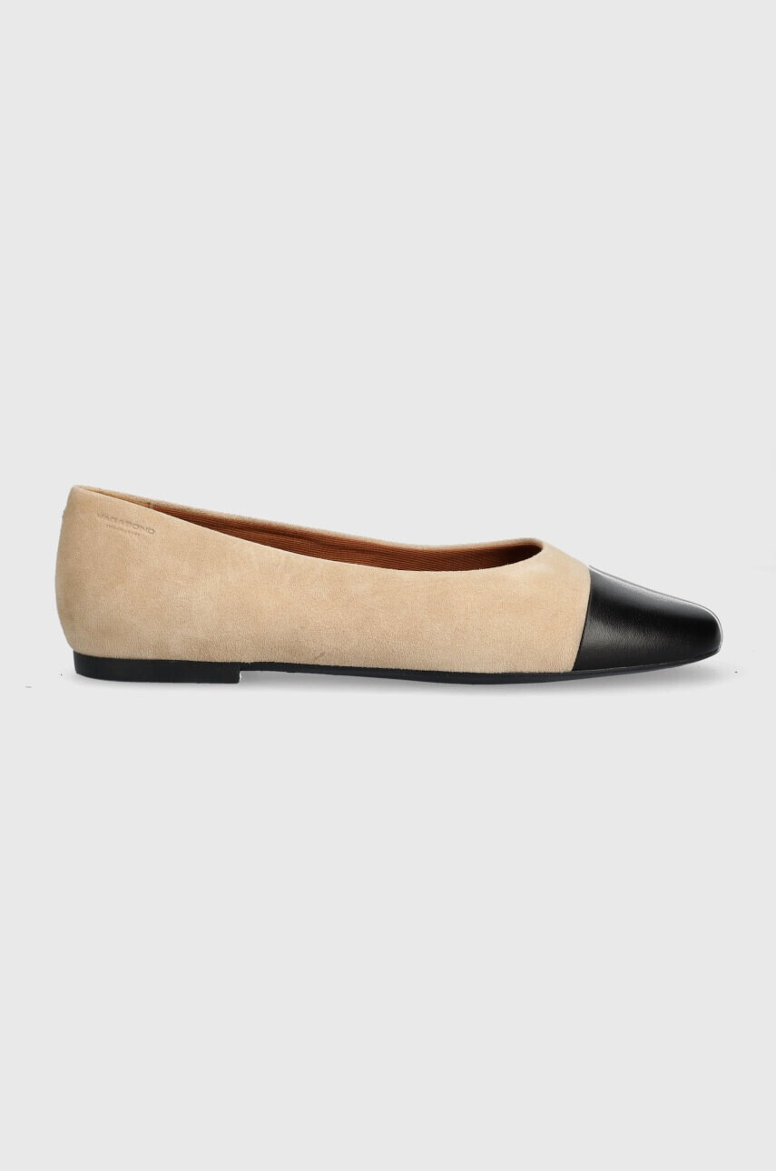 Vagabond Shoemakers Кожени балеринки JOLIN в бежово 5508.642.95 - Pepit.bg