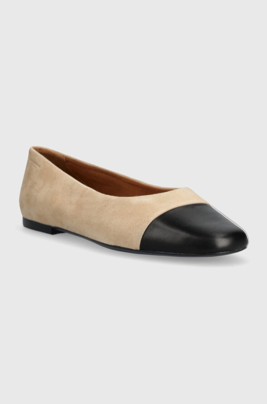Vagabond Shoemakers Кожени балеринки JOLIN в бежово 5508.642.95 - Pepit.bg