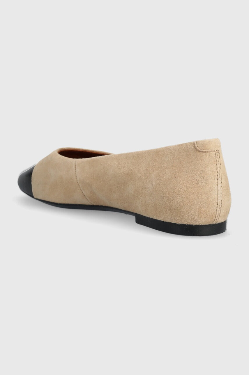 Vagabond Shoemakers Кожени балеринки JOLIN в бежово 5508.642.95 - Pepit.bg
