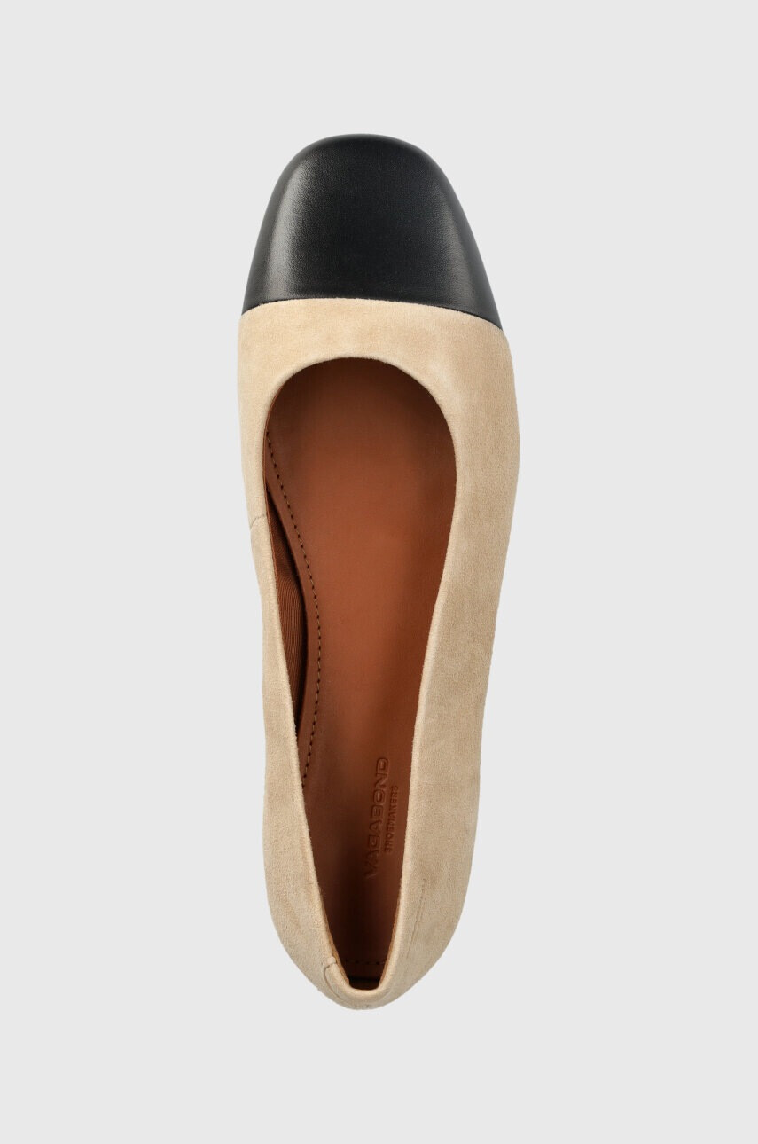 Vagabond Shoemakers Кожени балеринки JOLIN в бежово 5508.642.95 - Pepit.bg