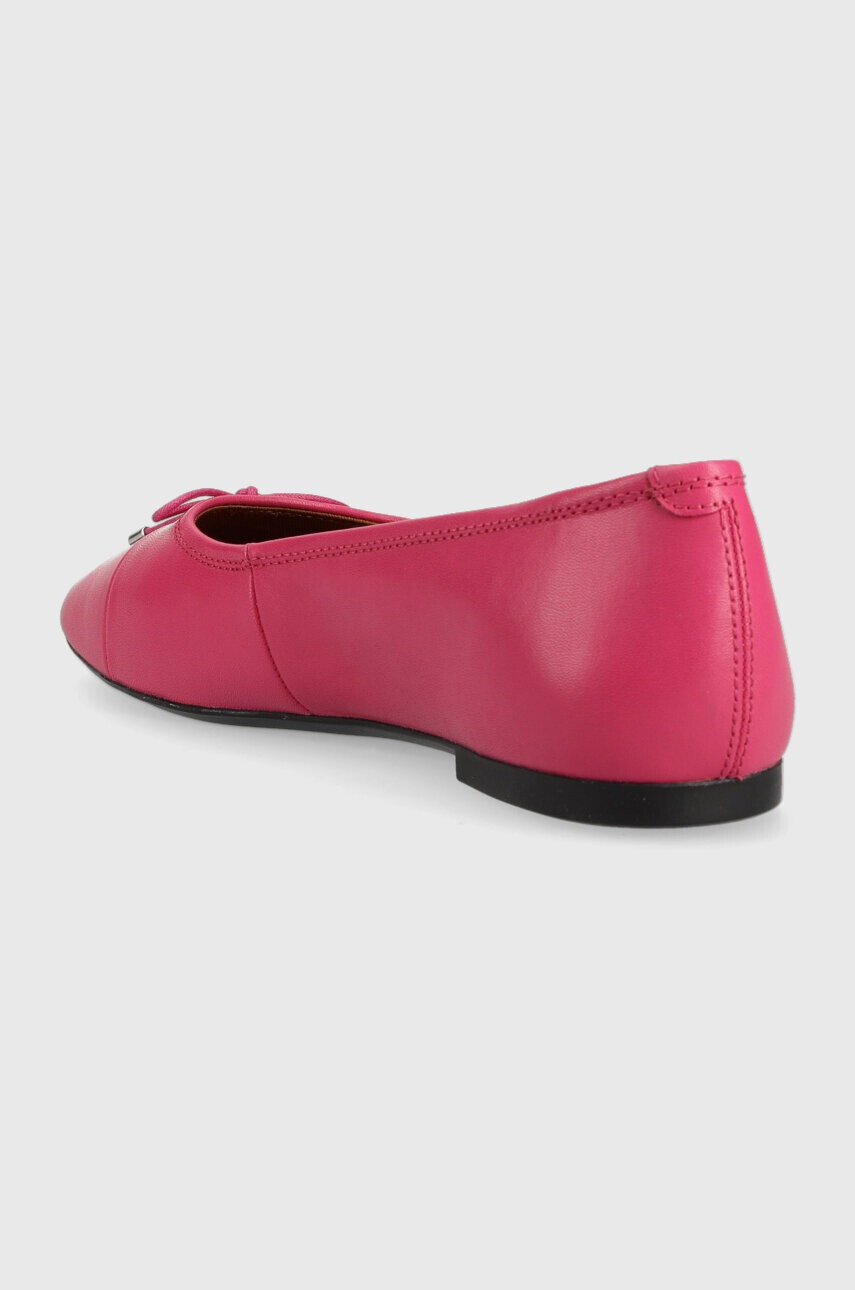 Vagabond Shoemakers Кожени балеринки JOLIN в розово - Pepit.bg