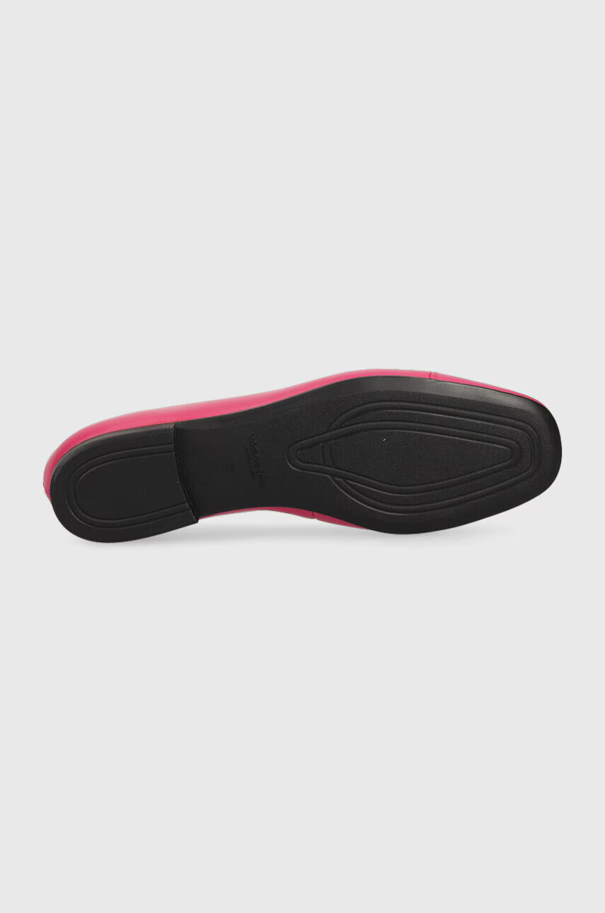 Vagabond Shoemakers Кожени балеринки JOLIN в розово - Pepit.bg