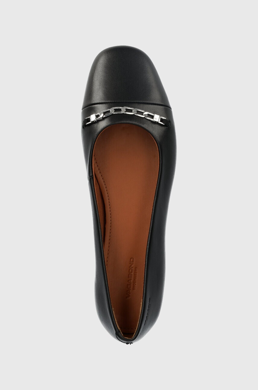 Vagabond Shoemakers Кожени балеринки JOLIN в черно 5508.301.20 - Pepit.bg