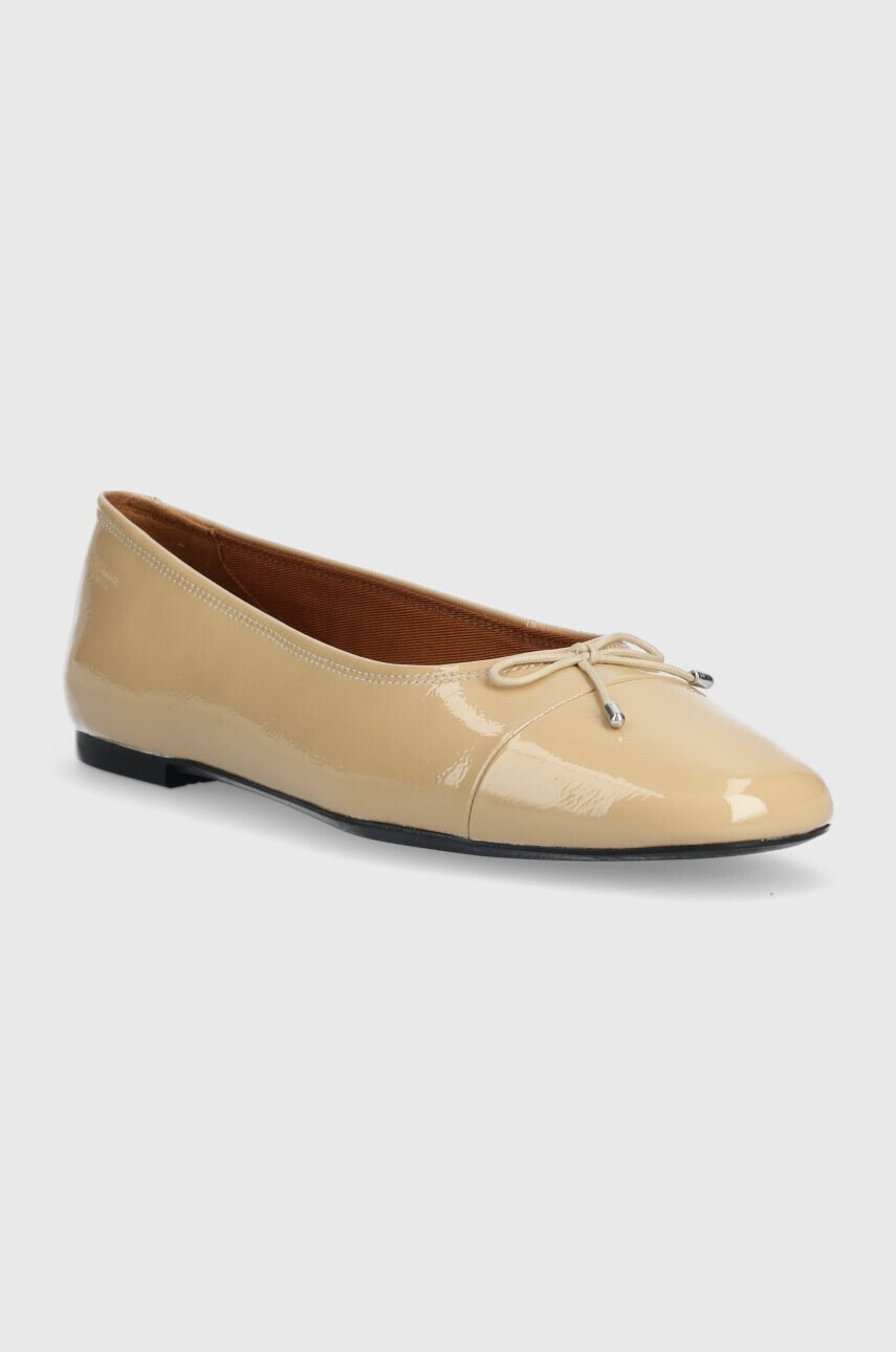 Vagabond Shoemakers Кожени балеринки JOLIN в бежово 5508.160.13 - Pepit.bg