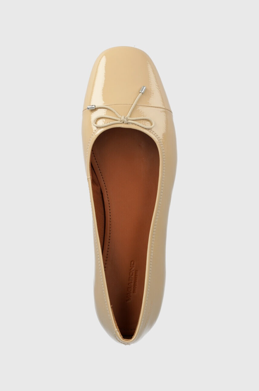Vagabond Shoemakers Кожени балеринки JOLIN в бежово 5508.160.13 - Pepit.bg