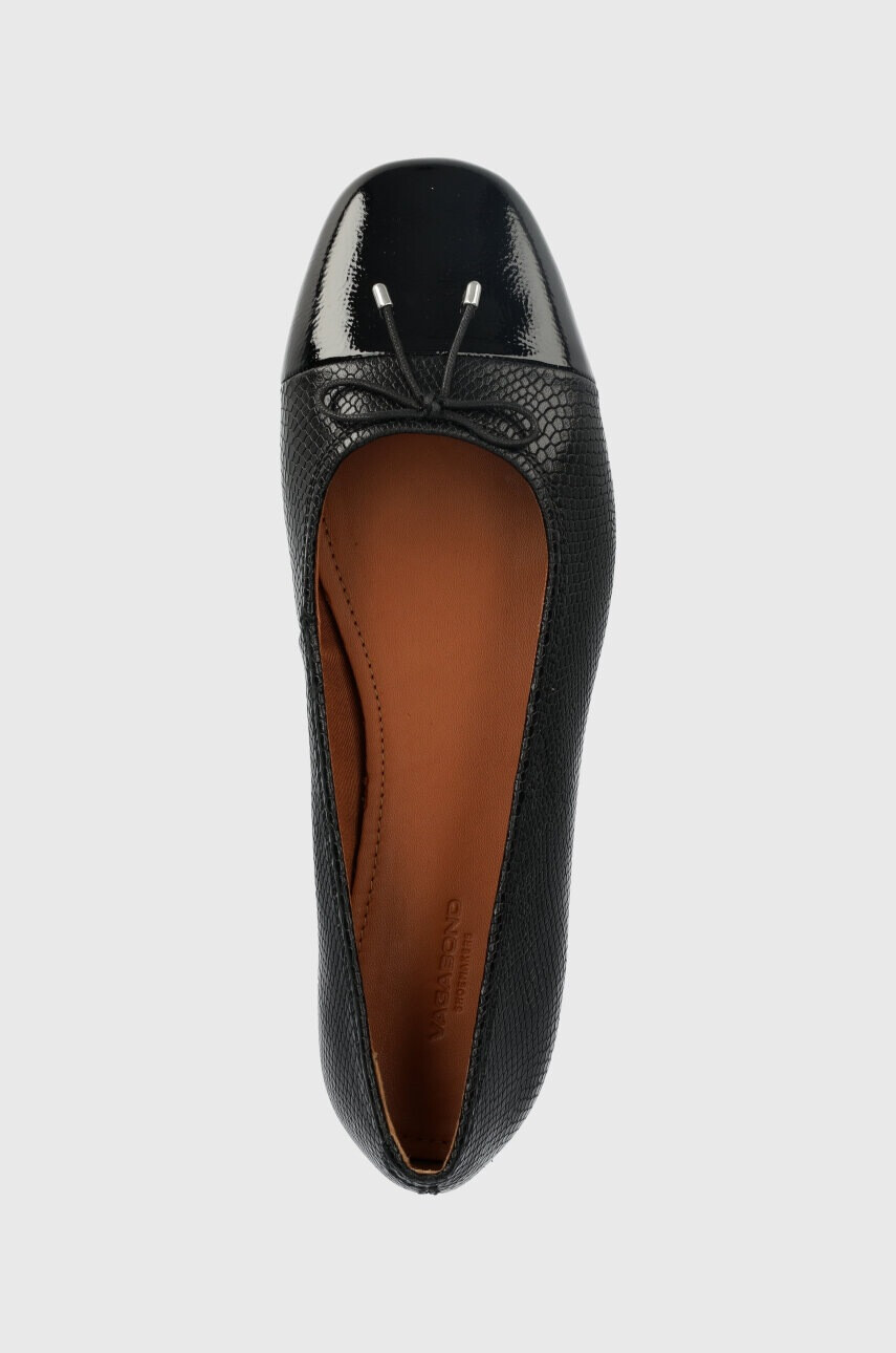 Vagabond Shoemakers Кожени балеринки JOLIN в черно 5508.125.20 - Pepit.bg