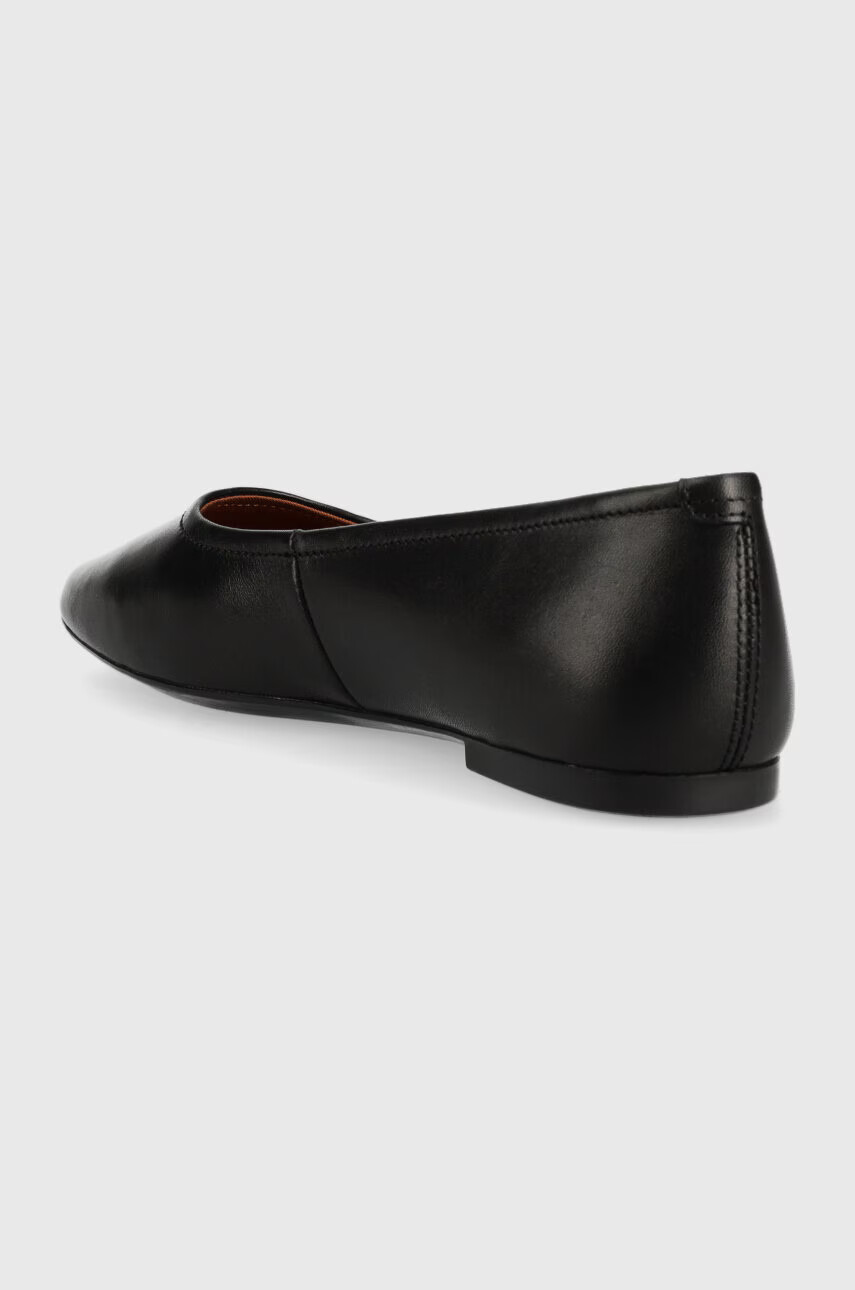 Vagabond Shoemakers Кожени балеринки JOLIN в черно 5508.001.20 - Pepit.bg
