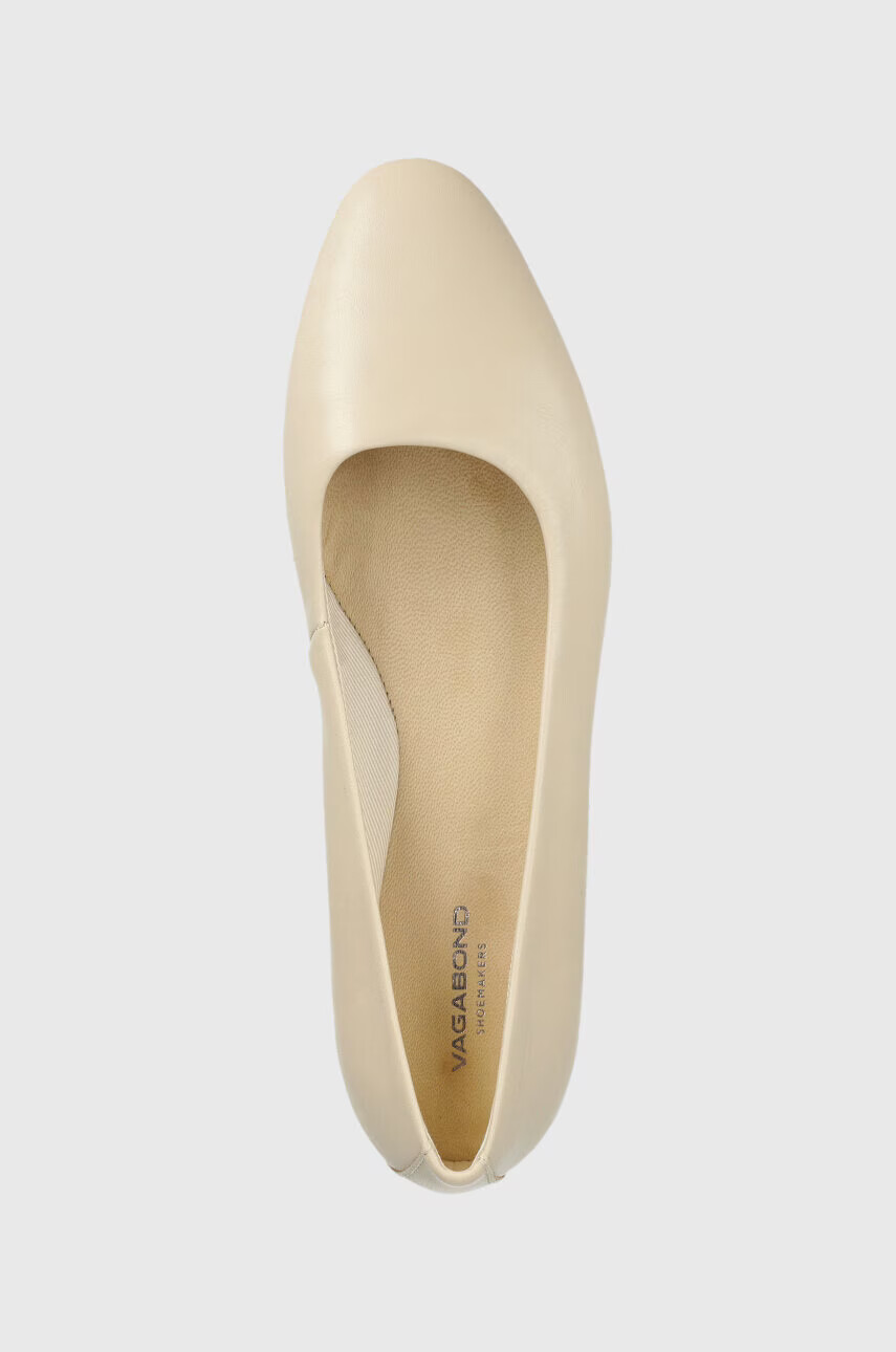 Vagabond Shoemakers Кожени балеринки SANDY в бежово 5505.101.02 - Pepit.bg