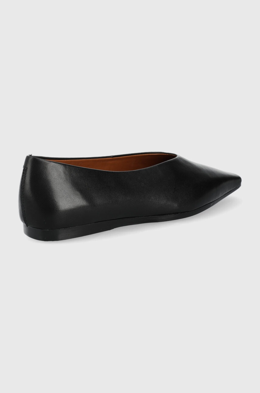 Vagabond Shoemakers Кожени балеринки Wioletta в черно - Pepit.bg