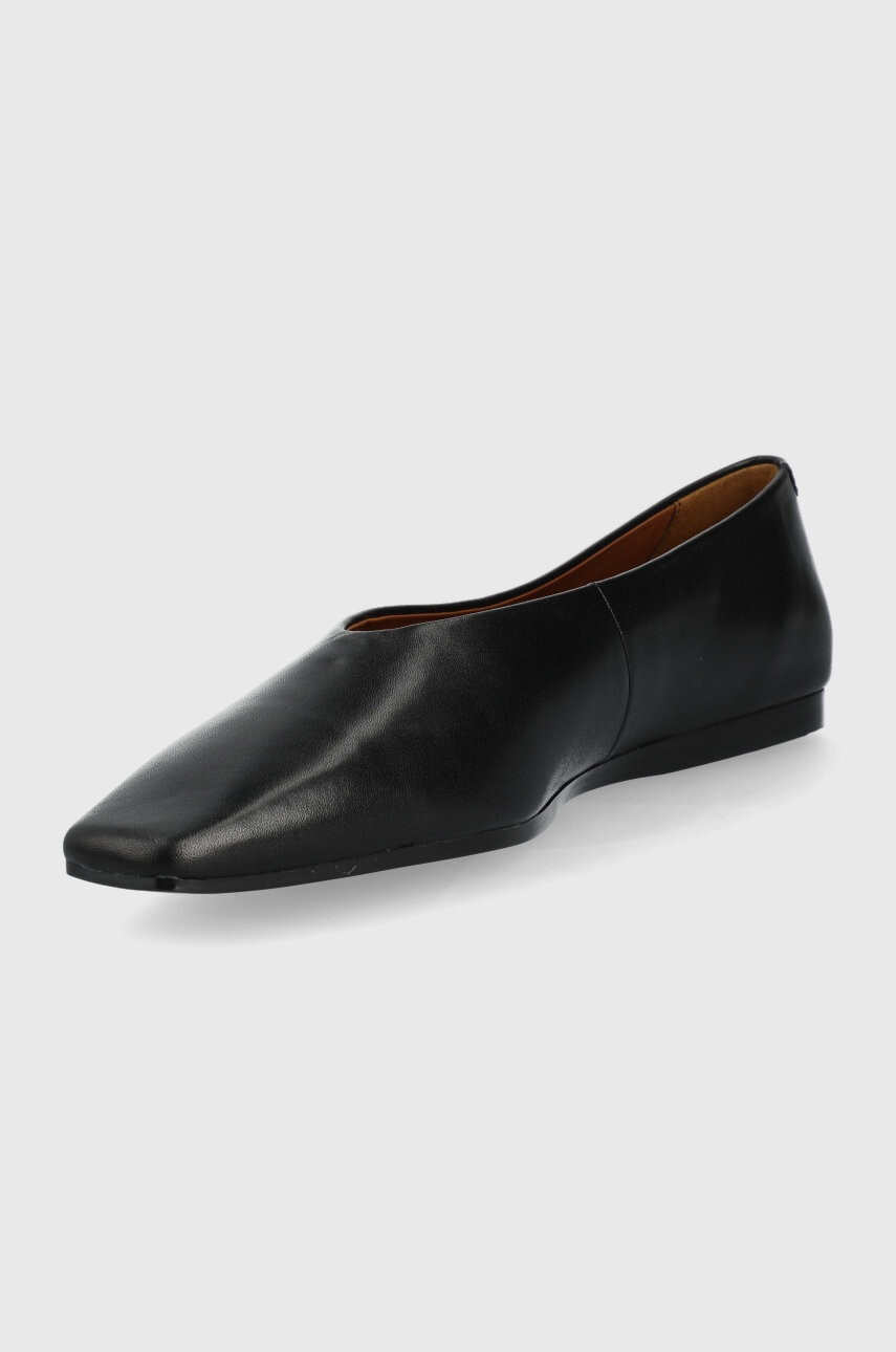 Vagabond Shoemakers Кожени балеринки Wioletta в черно - Pepit.bg