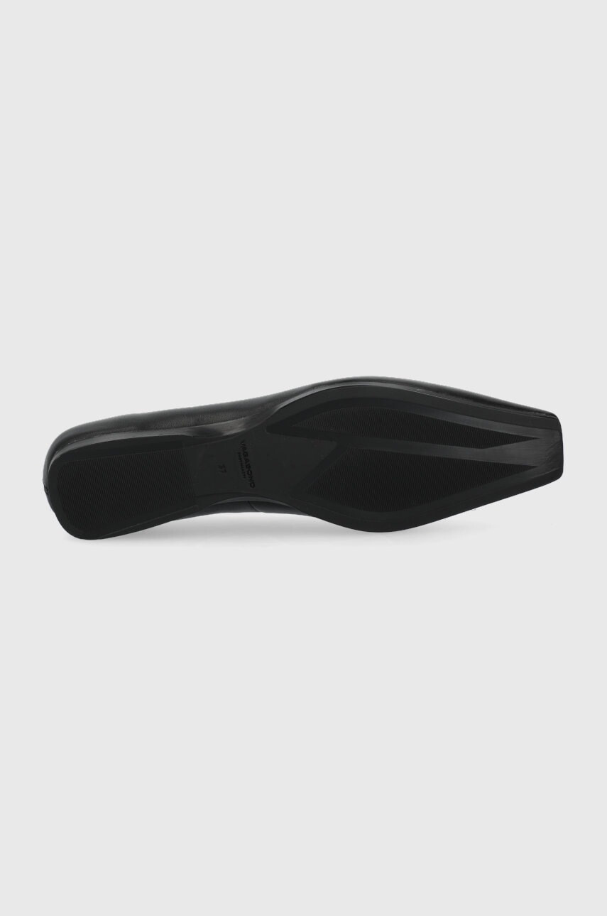 Vagabond Shoemakers Кожени балеринки Wioletta в черно - Pepit.bg