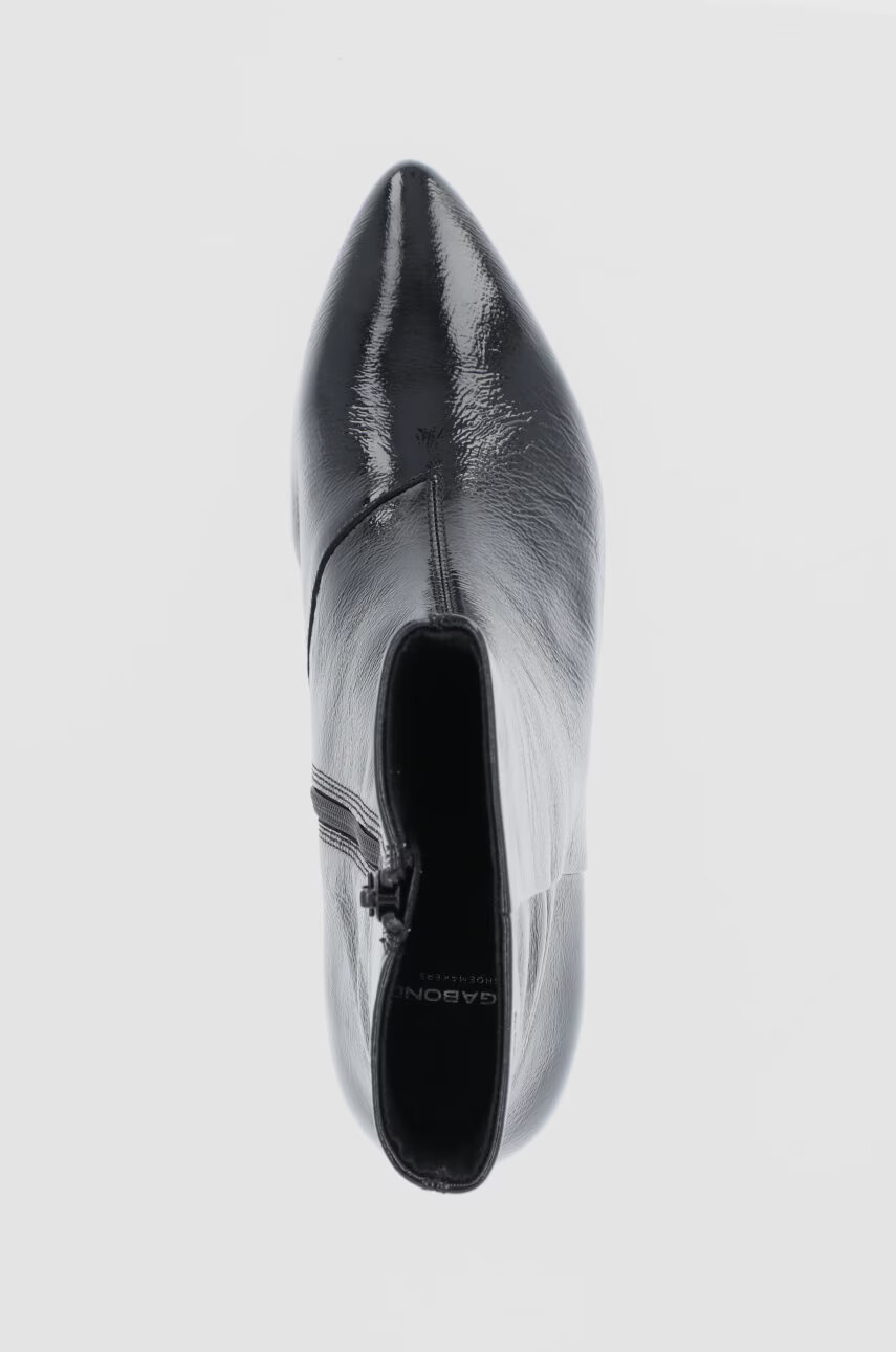 Vagabond Shoemakers Кожени боти дамски в черно с висок ток - Pepit.bg