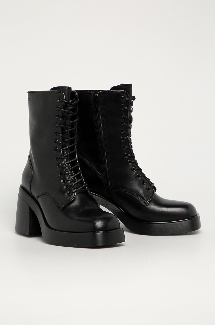 Vagabond Shoemakers Кожени боти Brooke - Pepit.bg