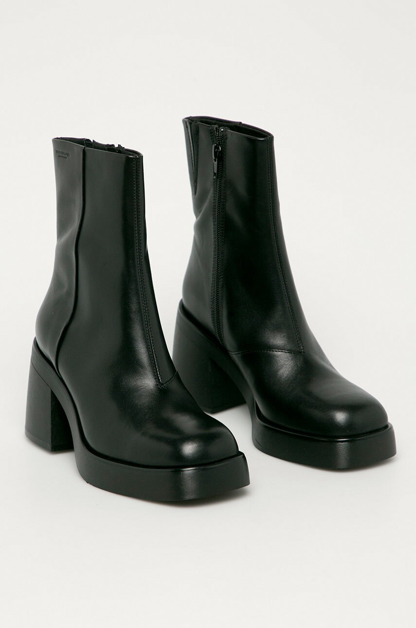 Vagabond Shoemakers Кожени боти Brooke - Pepit.bg