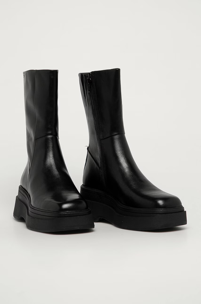 Vagabond Shoemakers Кожени боти Carla - Pepit.bg