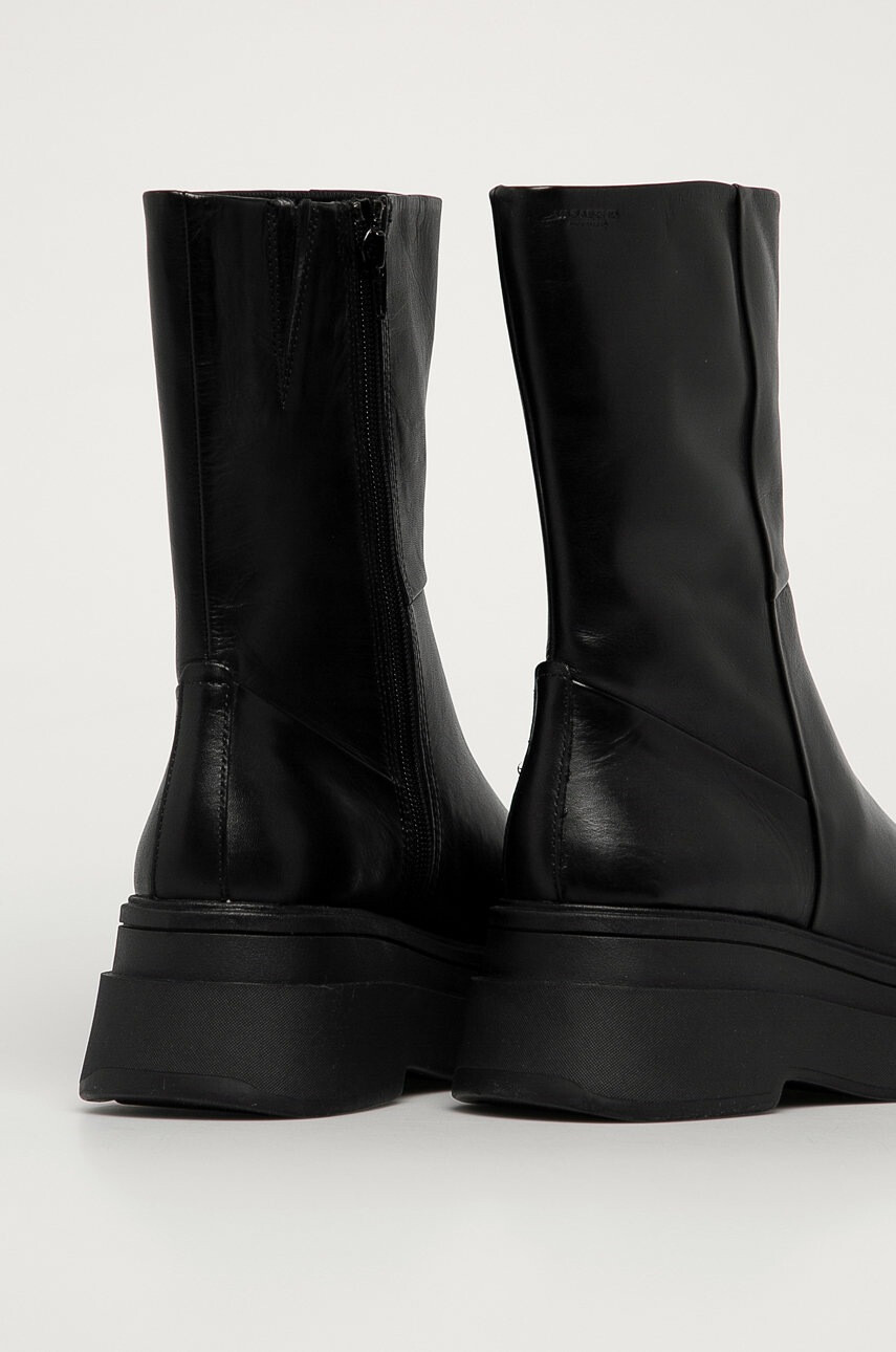 Vagabond Shoemakers Кожени боти Carla - Pepit.bg