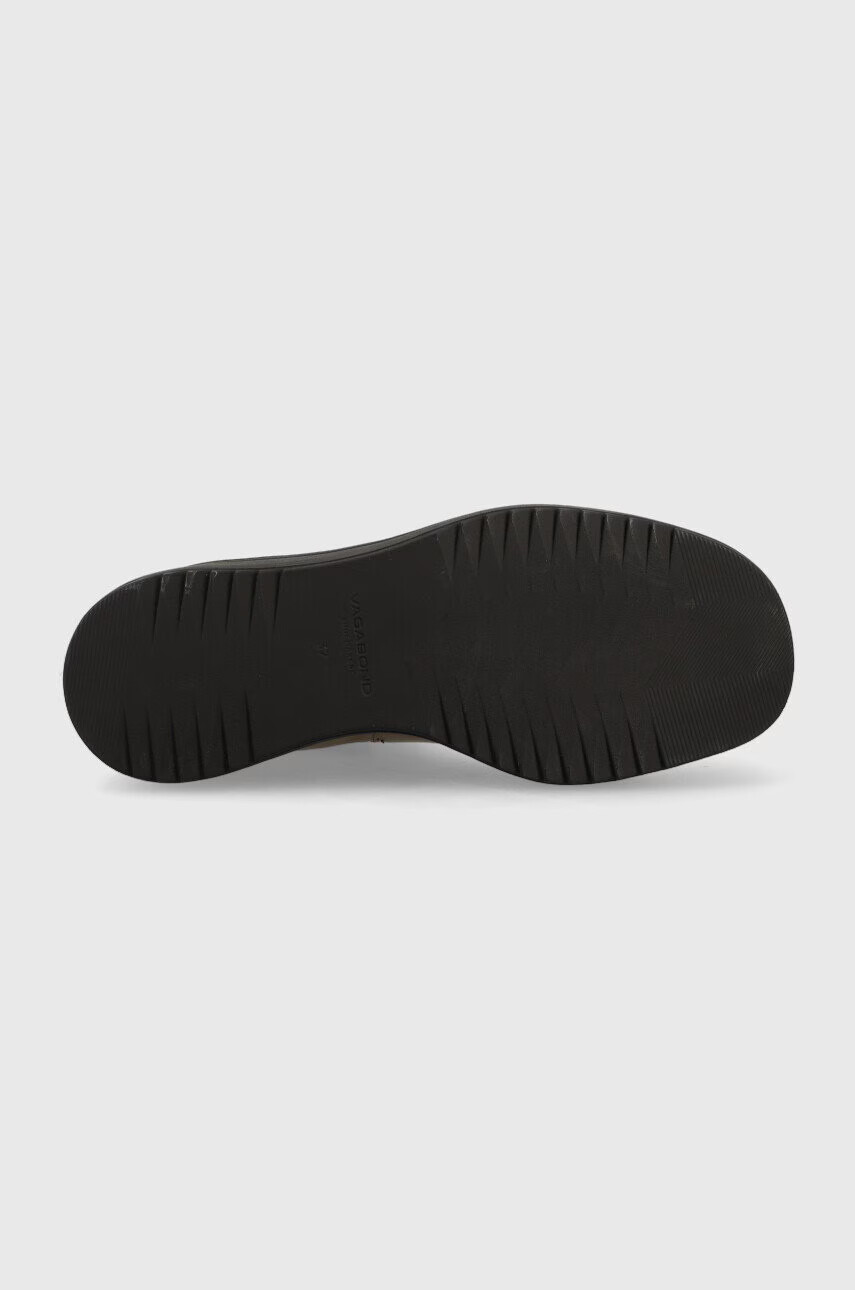 Vagabond Shoemakers Кожени боти челси Tara в бежово с платформа - Pepit.bg
