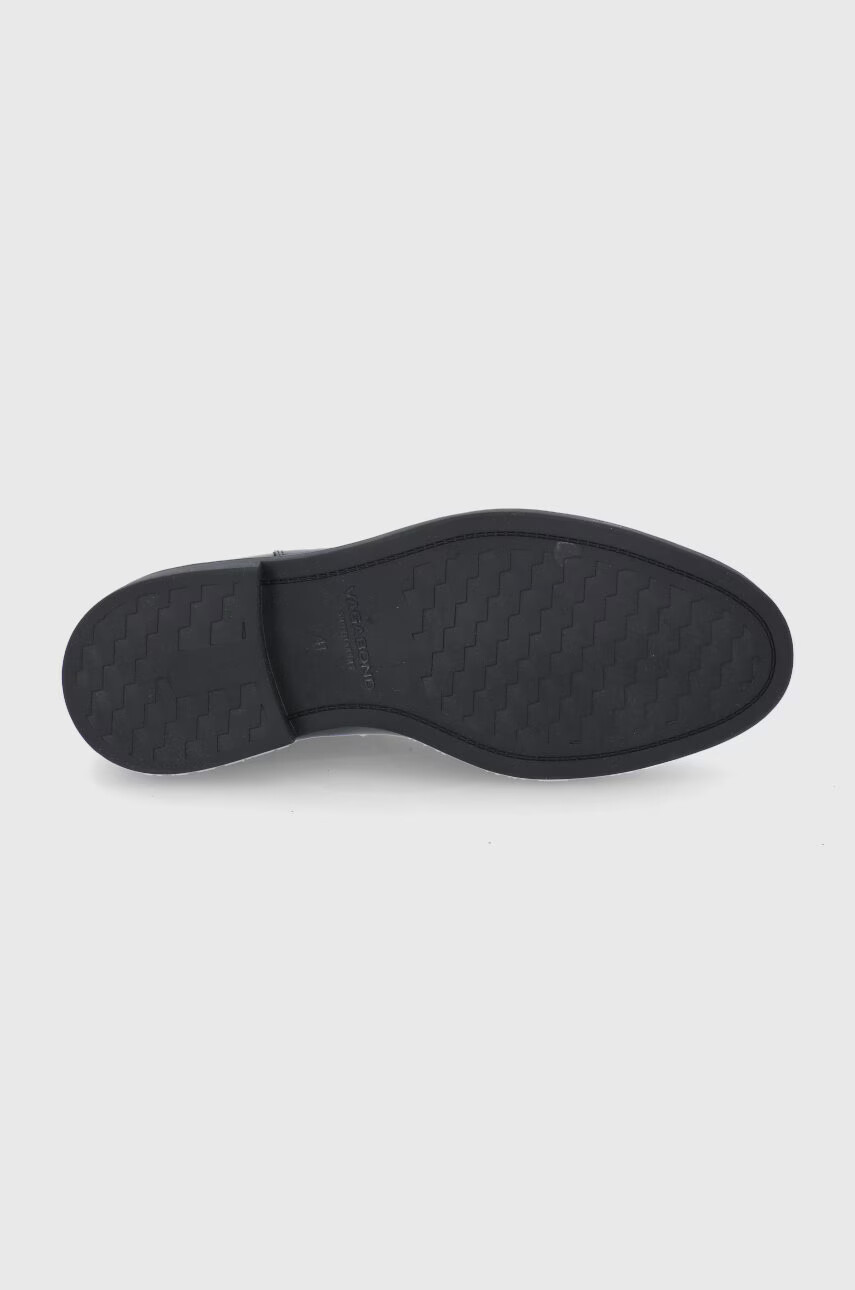 Vagabond Shoemakers Кожени боти челси мъжки в черно - Pepit.bg