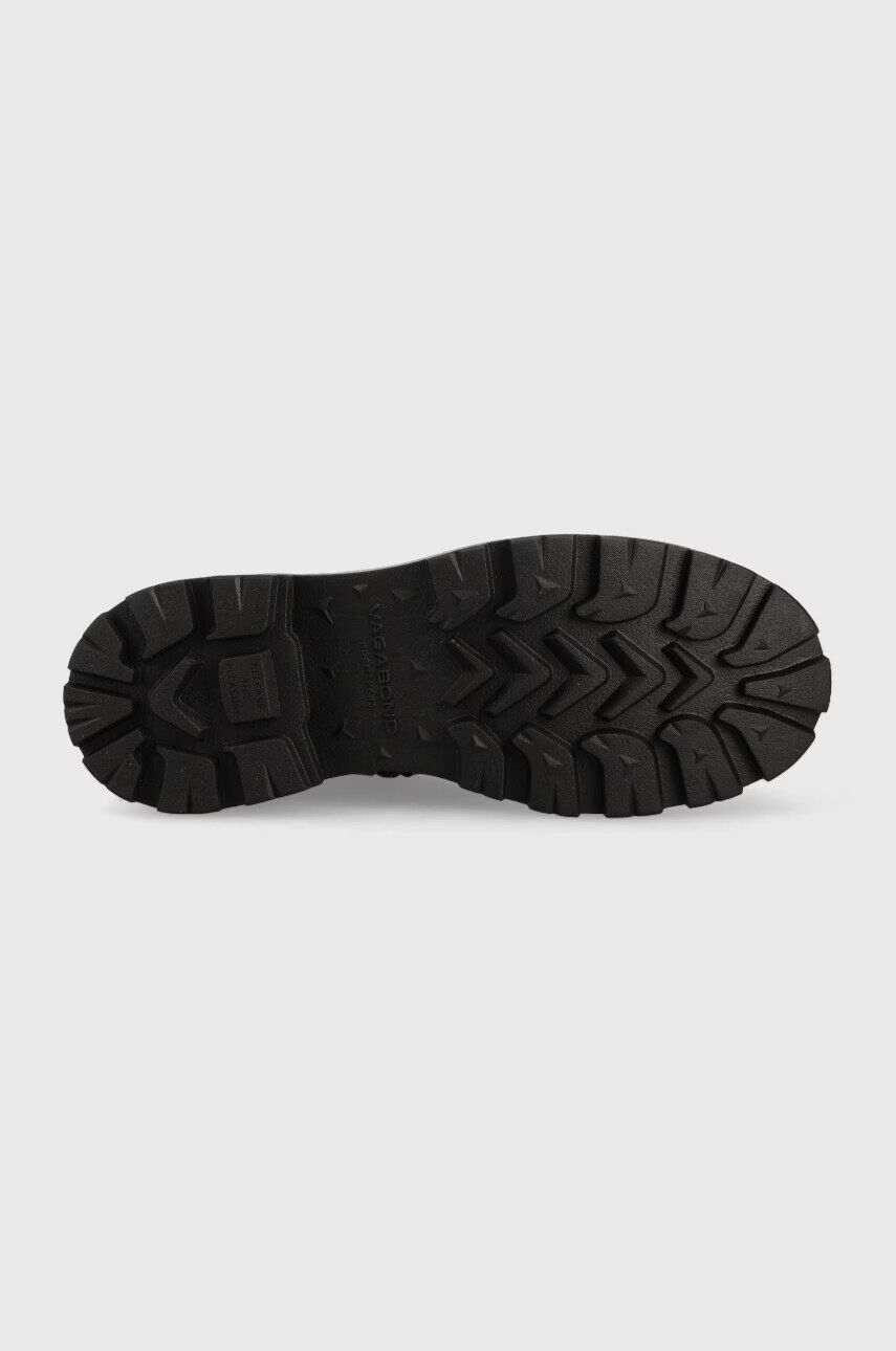 Vagabond Shoemakers Кожени боти челси Cosmo в черно с платформа с изолация - Pepit.bg