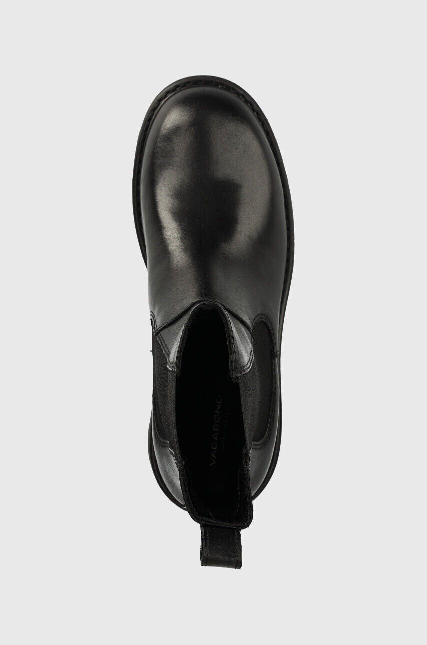 Vagabond Shoemakers Кожени боти челси Cosmo 2.0 в черно с платформа - Pepit.bg