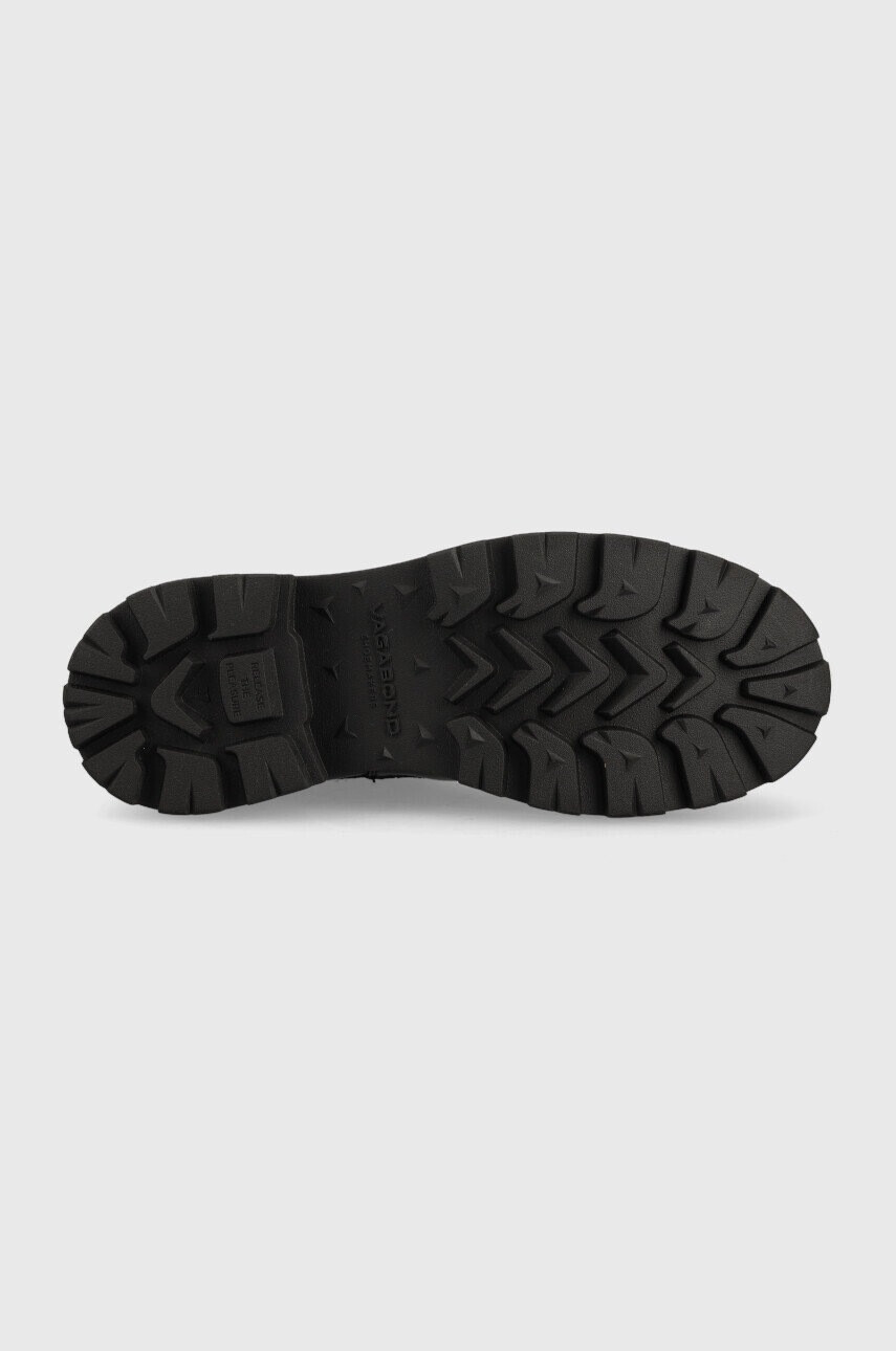 Vagabond Shoemakers Кожени боти челси Cosmo 2.0 в черно с платформа - Pepit.bg