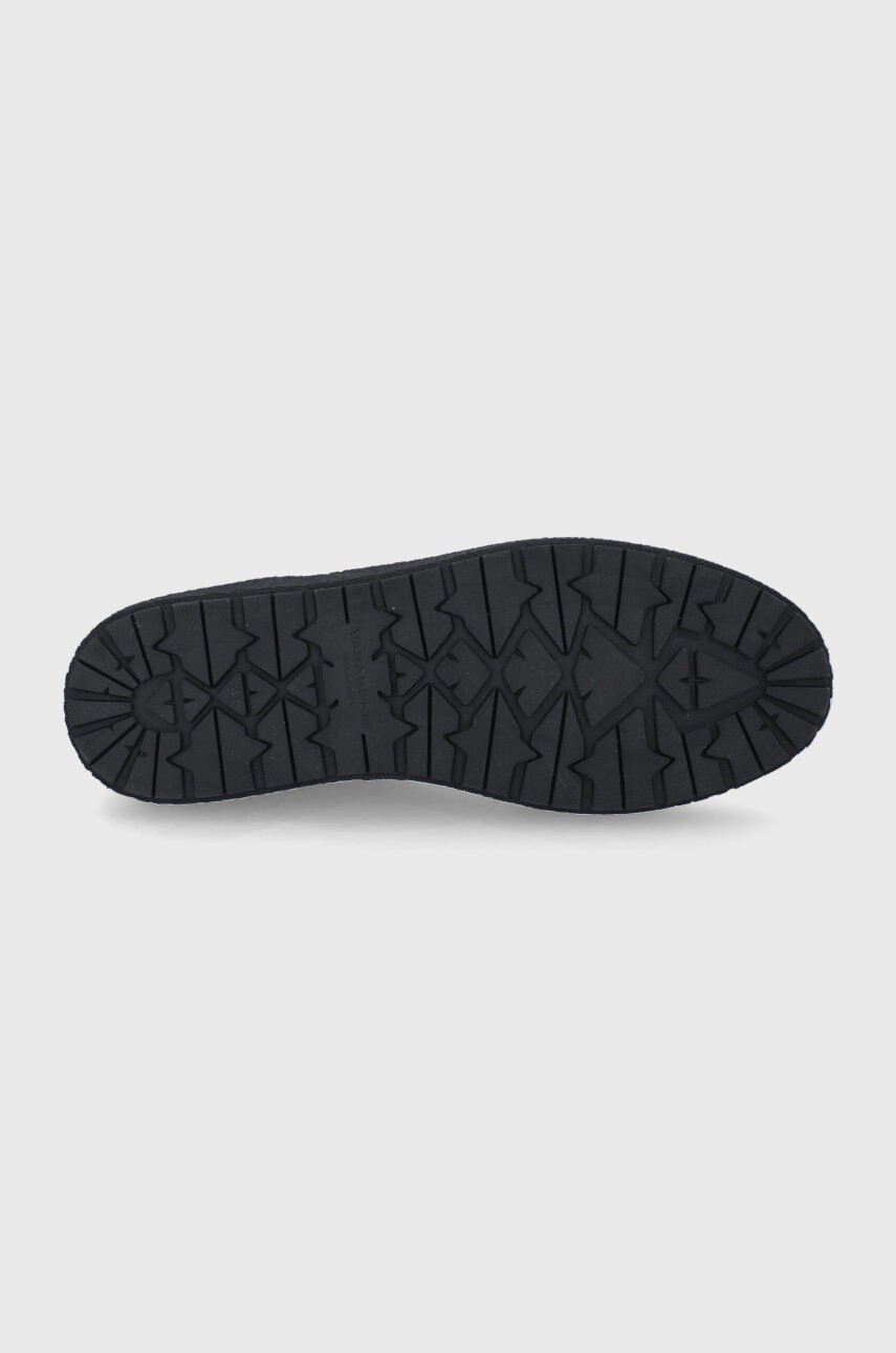 Vagabond Shoemakers Кожени боти челси мъжки в черно - Pepit.bg