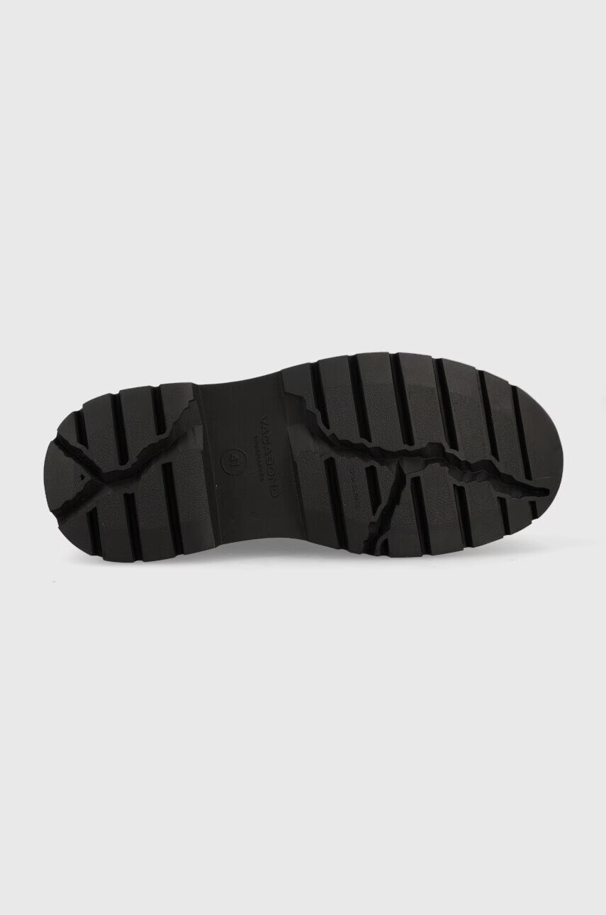 Vagabond Shoemakers Кожени боти челси Jeff в черно - Pepit.bg