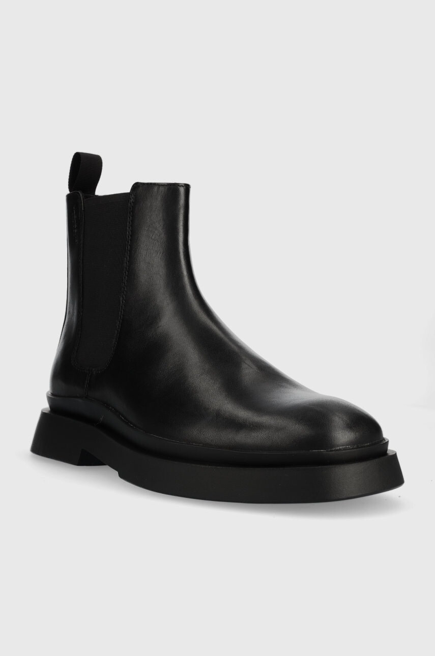 Vagabond Shoemakers Кожени боти челси Mike в черно - Pepit.bg