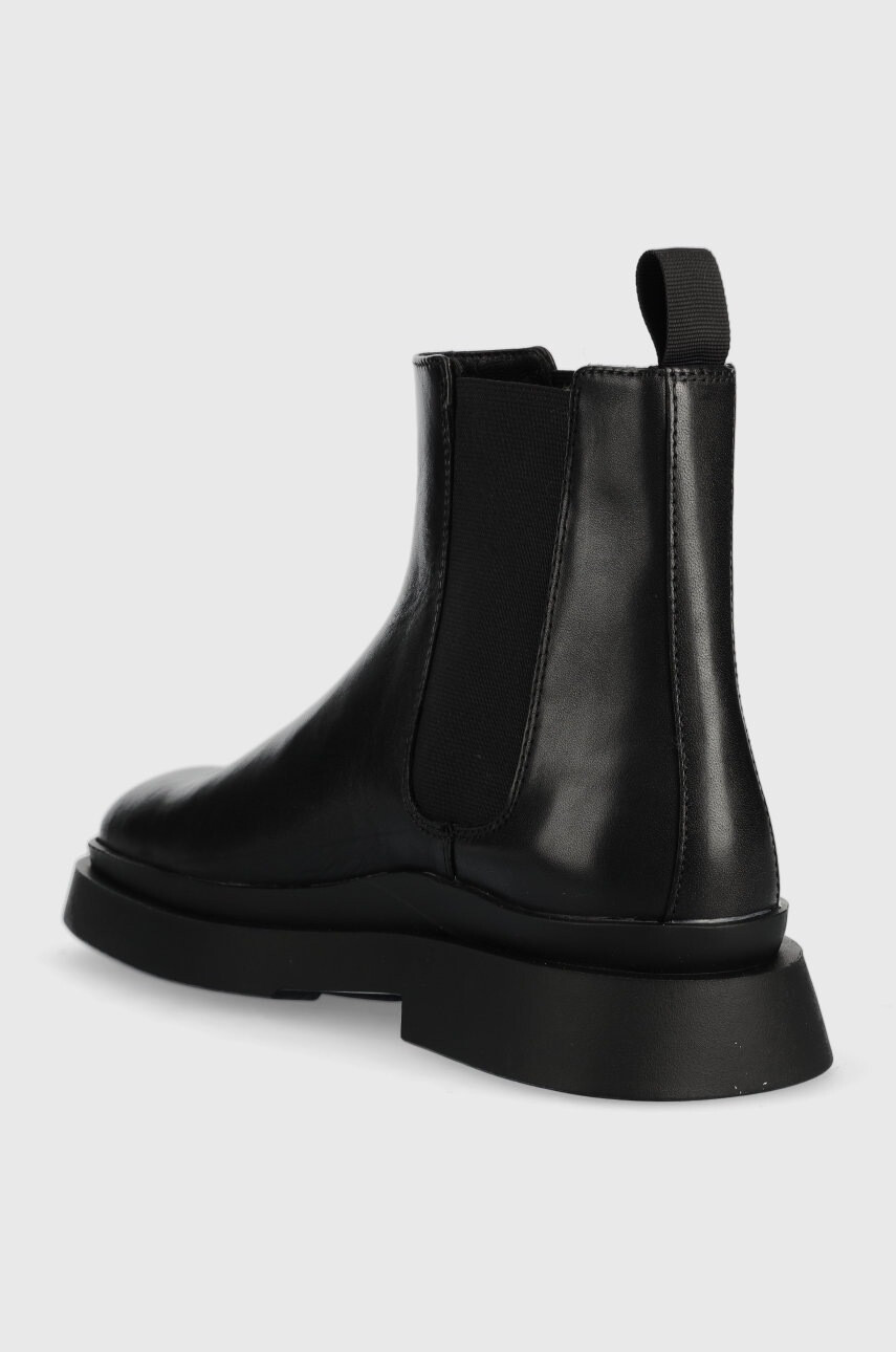 Vagabond Shoemakers Кожени боти челси Mike в черно - Pepit.bg
