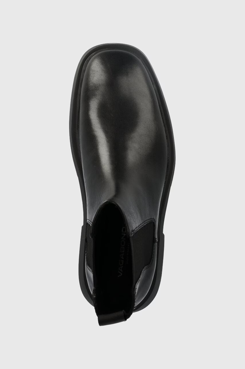 Vagabond Shoemakers Кожени боти челси Mike в черно - Pepit.bg