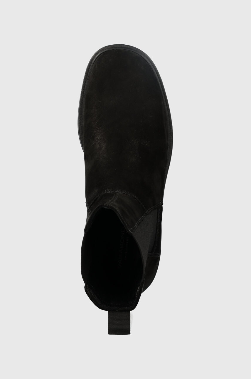 Vagabond Shoemakers Кожени боти челси Tara в черно с платформа - Pepit.bg
