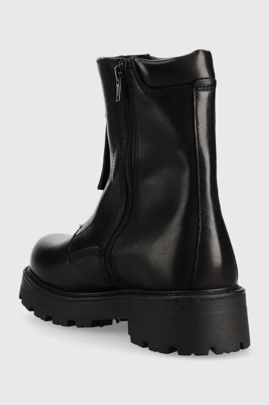 Vagabond Shoemakers Кожени боти Cosmo 2.0 в черно с платформа - Pepit.bg