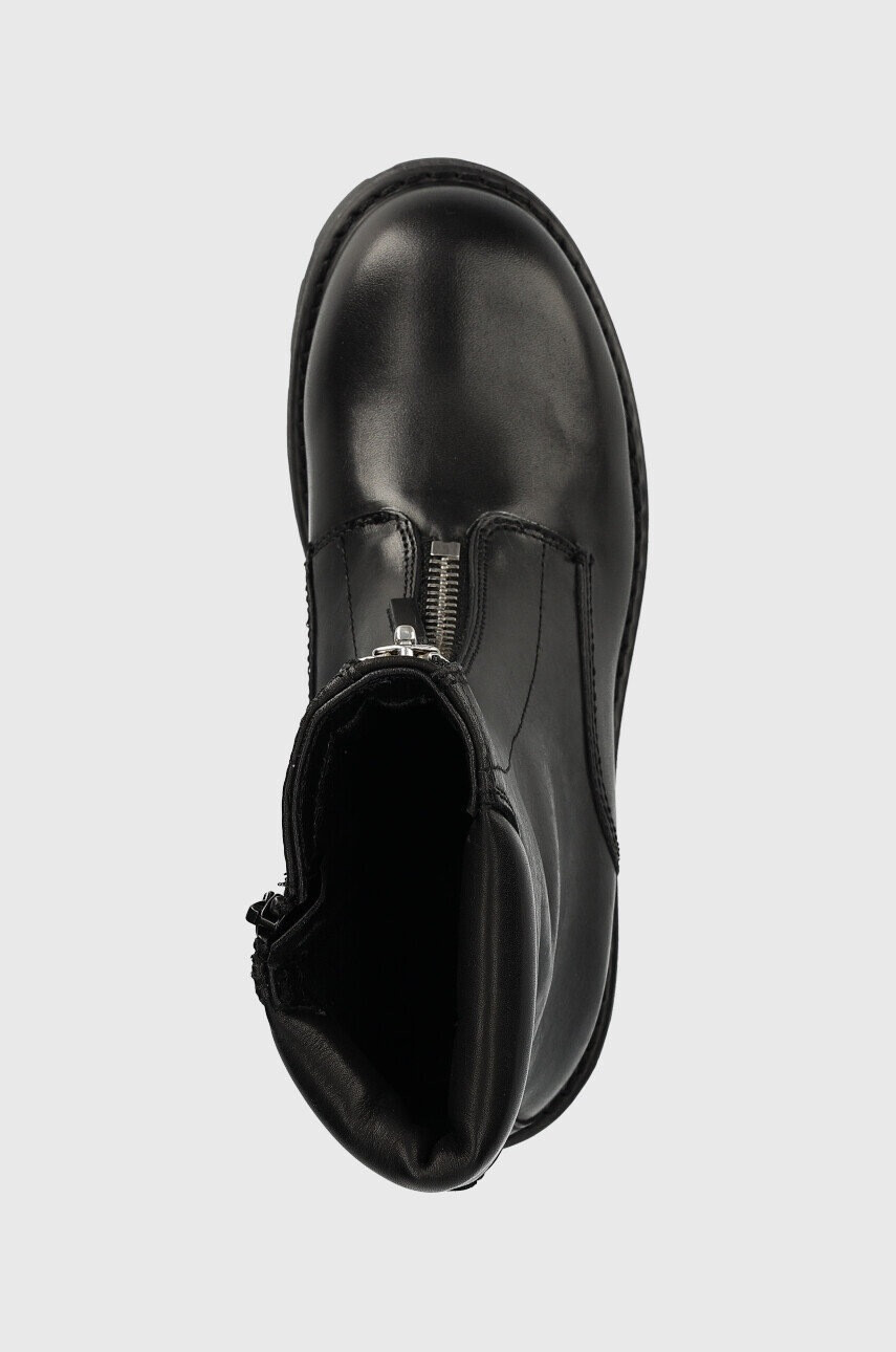 Vagabond Shoemakers Кожени боти Cosmo 2.0 в черно с платформа - Pepit.bg