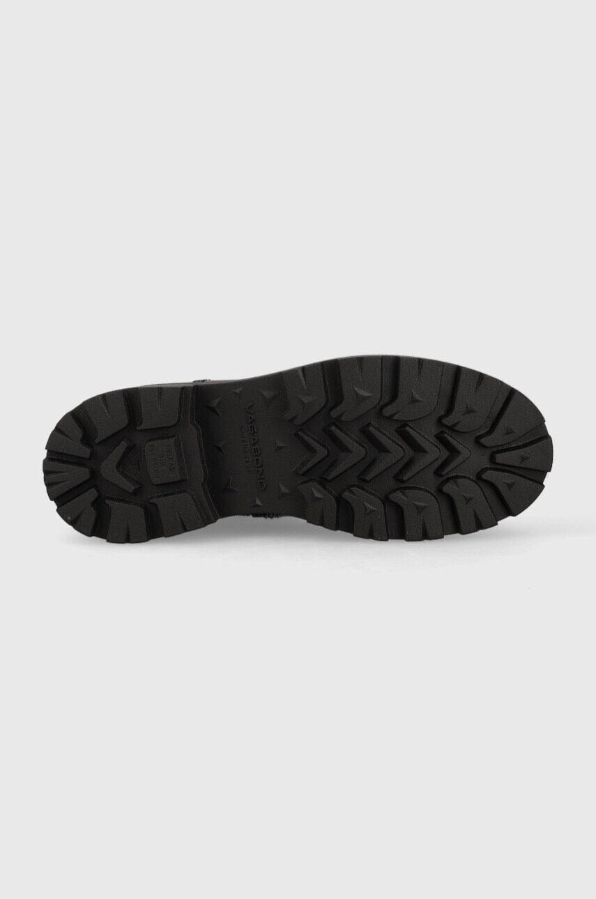 Vagabond Shoemakers Кожени боти Cosmo 2.0 в черно с платформа - Pepit.bg