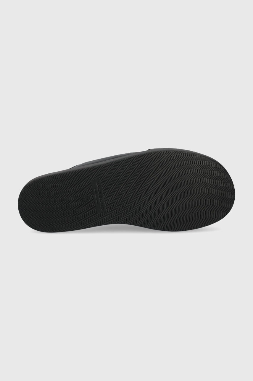 Vagabond Shoemakers Кожени чехли Erin в черно с платформа - Pepit.bg