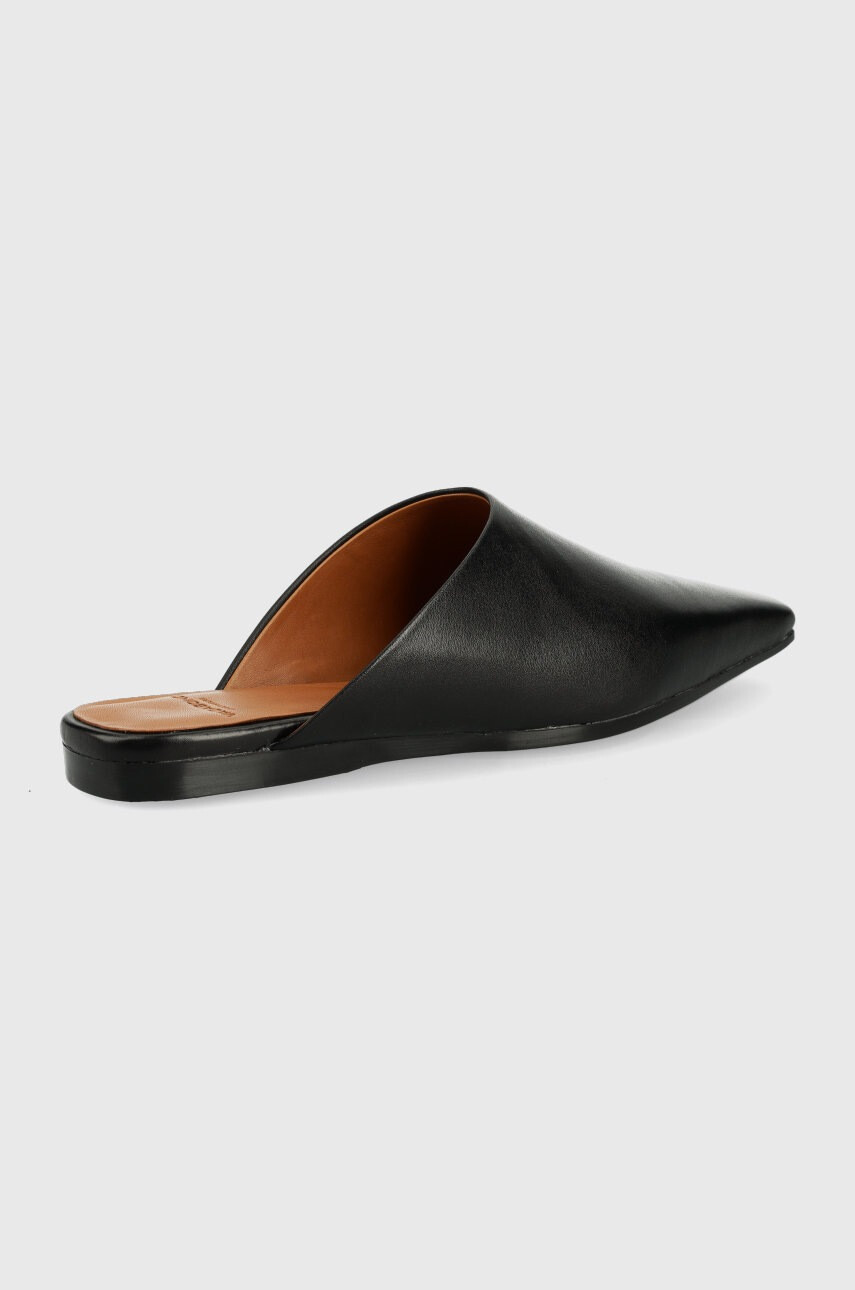 Vagabond Shoemakers Кожени чехли Wioletta в черно - Pepit.bg