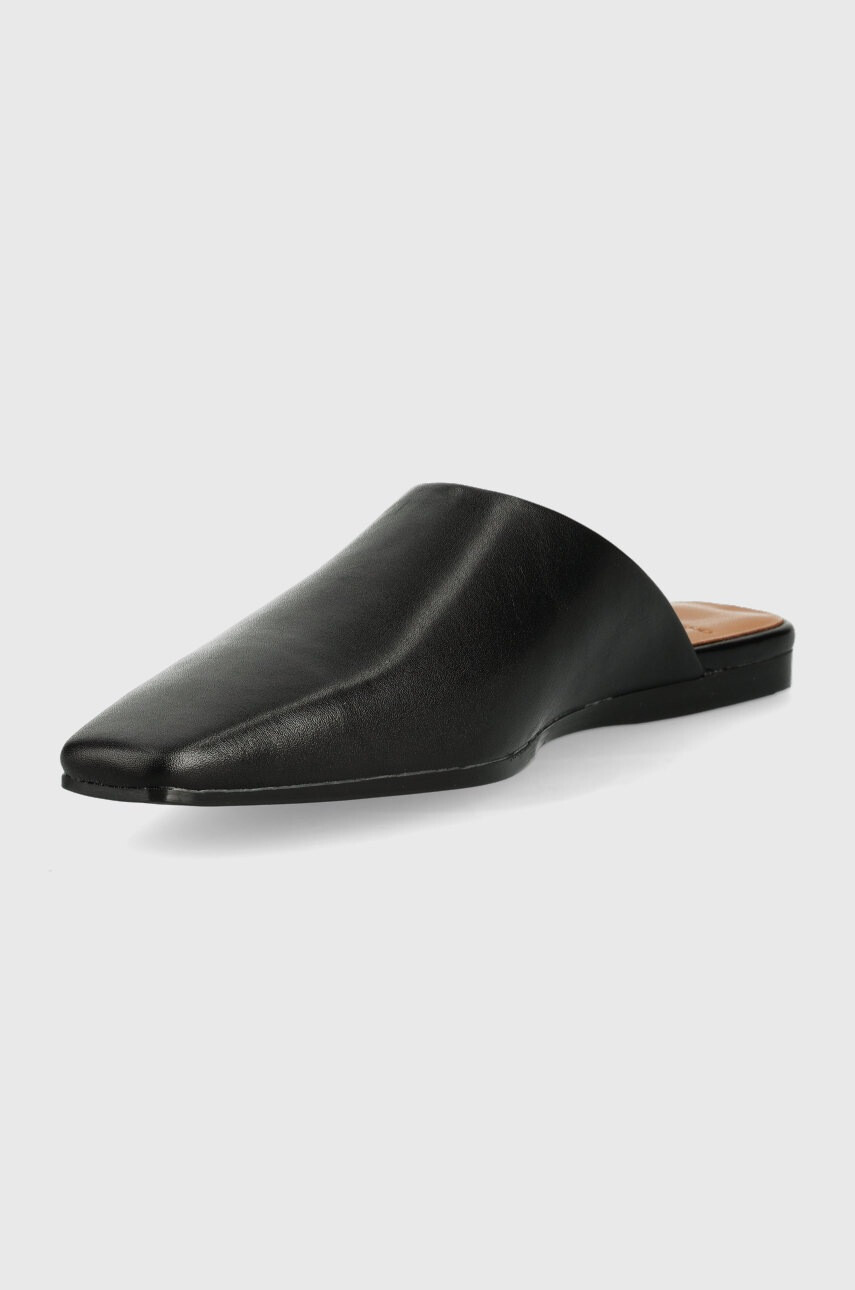 Vagabond Shoemakers Кожени чехли Wioletta в черно - Pepit.bg
