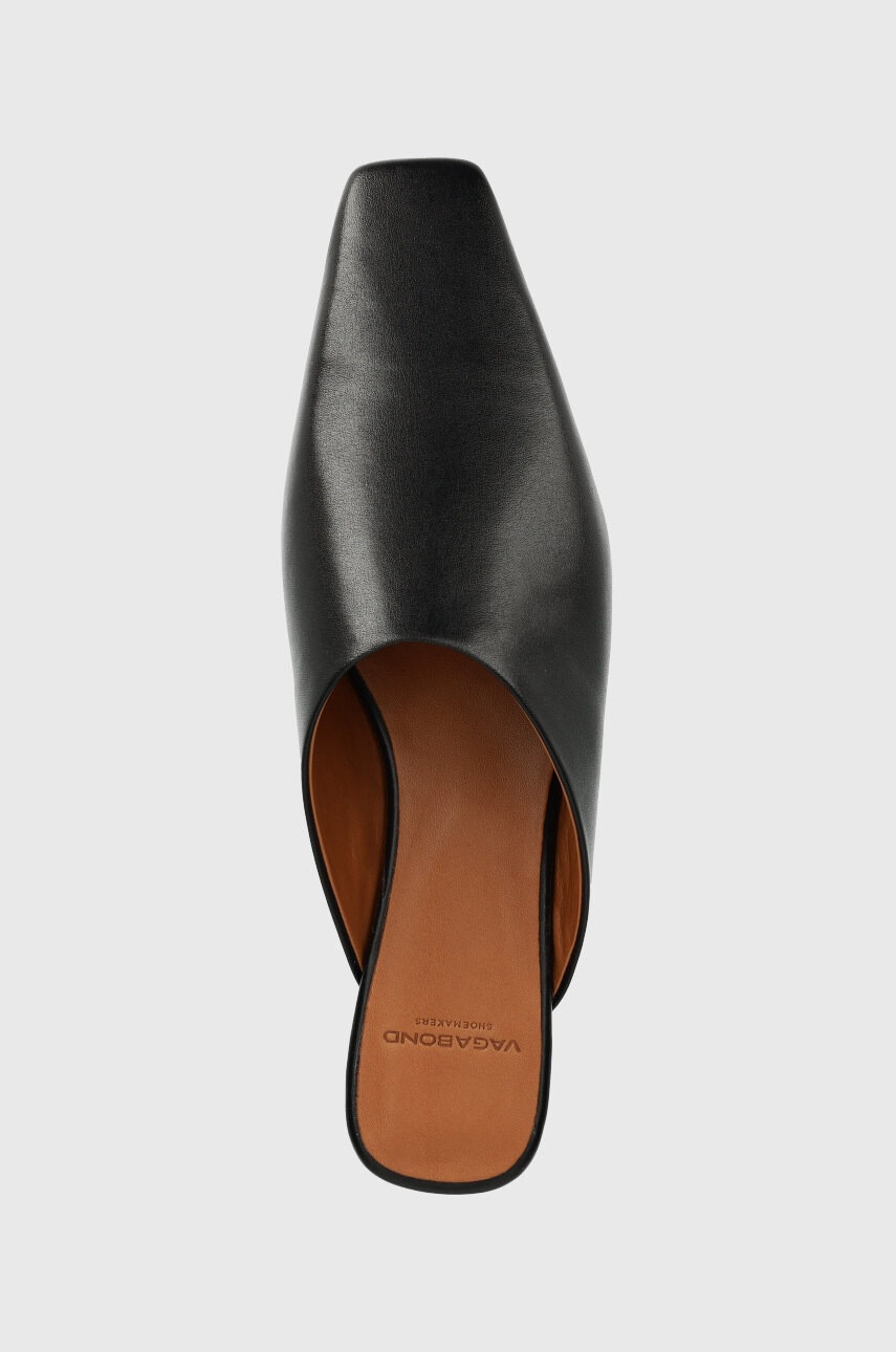 Vagabond Shoemakers Кожени чехли Wioletta в черно - Pepit.bg
