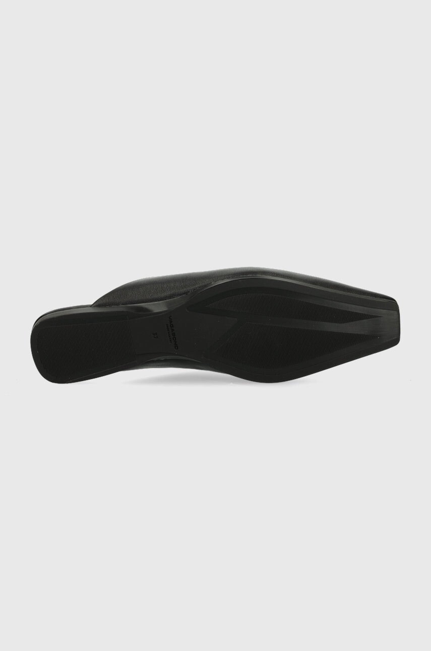 Vagabond Shoemakers Кожени чехли Wioletta в черно - Pepit.bg