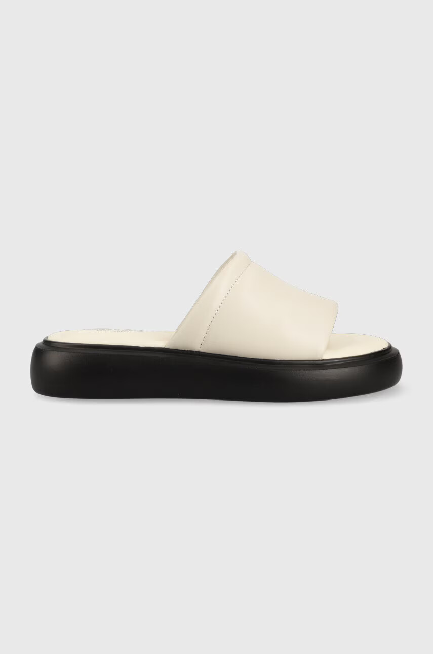 Vagabond Shoemakers Кожени чехли BLENDA в черно с платформа 5519.001.20 - Pepit.bg