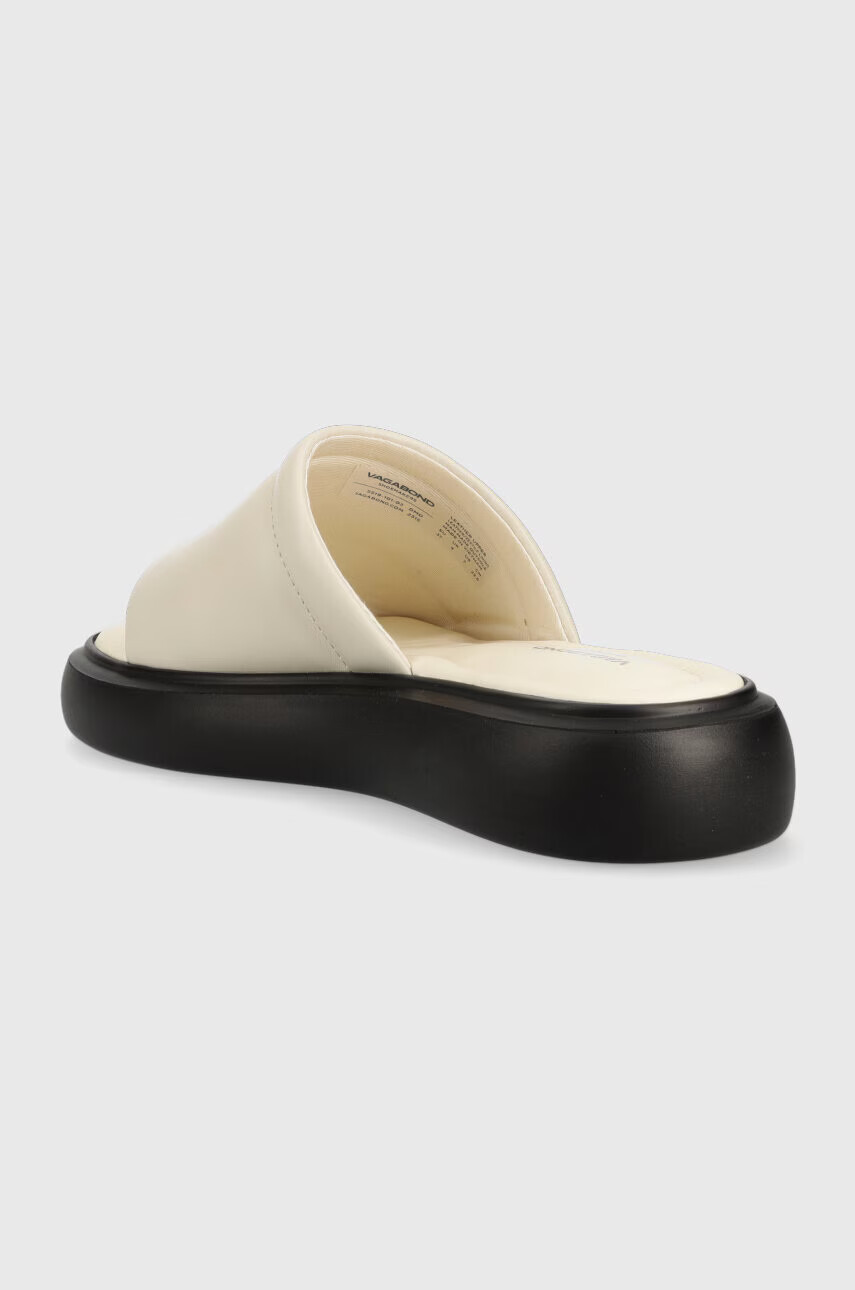 Vagabond Shoemakers Кожени чехли BLENDA в черно с платформа 5519.001.20 - Pepit.bg
