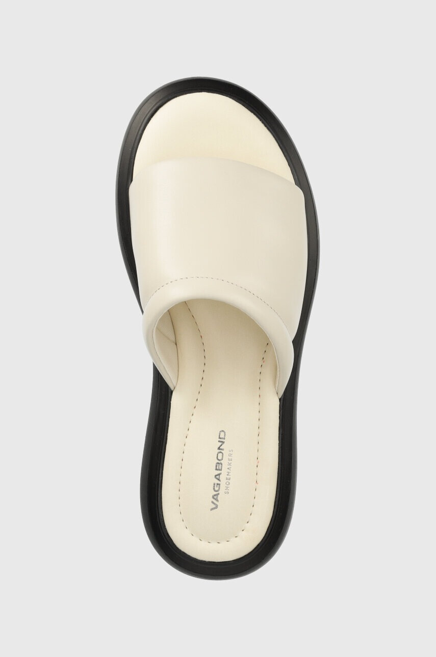 Vagabond Shoemakers Кожени чехли BLENDA в черно с платформа 5519.001.20 - Pepit.bg