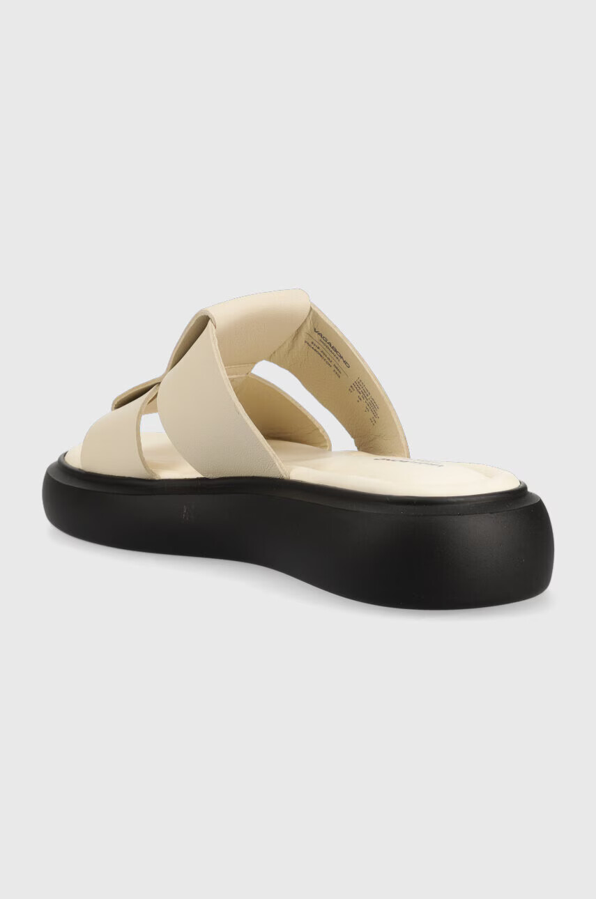 Vagabond Shoemakers Кожени чехли BLENDA в бежово 5519.201.02 - Pepit.bg
