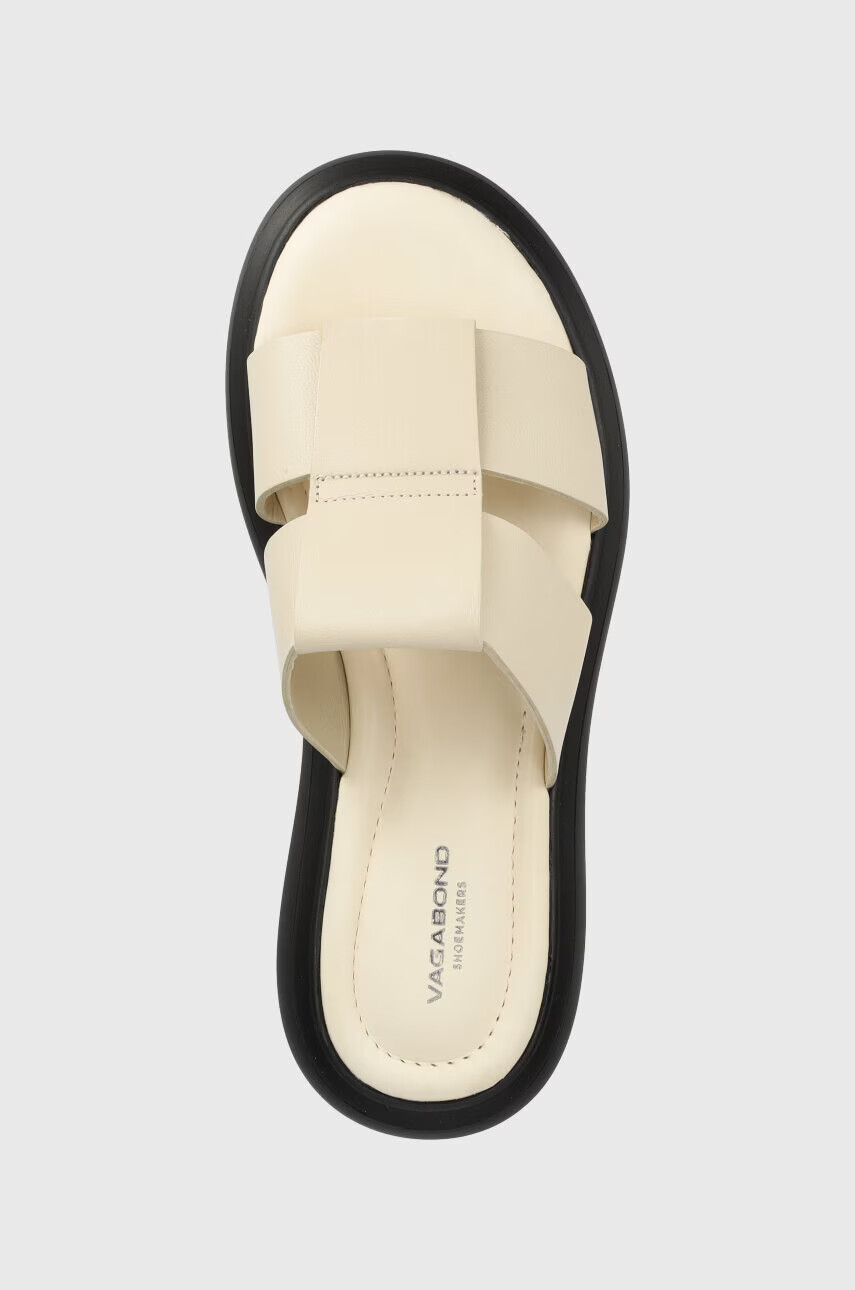 Vagabond Shoemakers Кожени чехли BLENDA в бежово 5519.201.02 - Pepit.bg