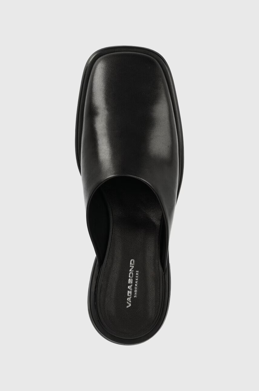 Vagabond Shoemakers Кожени чехли Brittie в черно 5551.001.20 - Pepit.bg