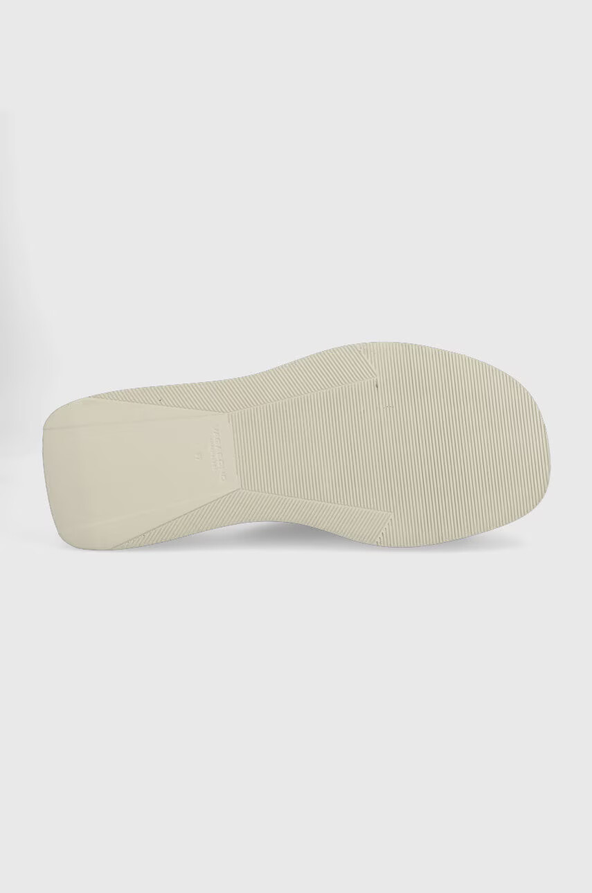 Vagabond Shoemakers Кожени чехли Courtney в лилаво с платформа - Pepit.bg