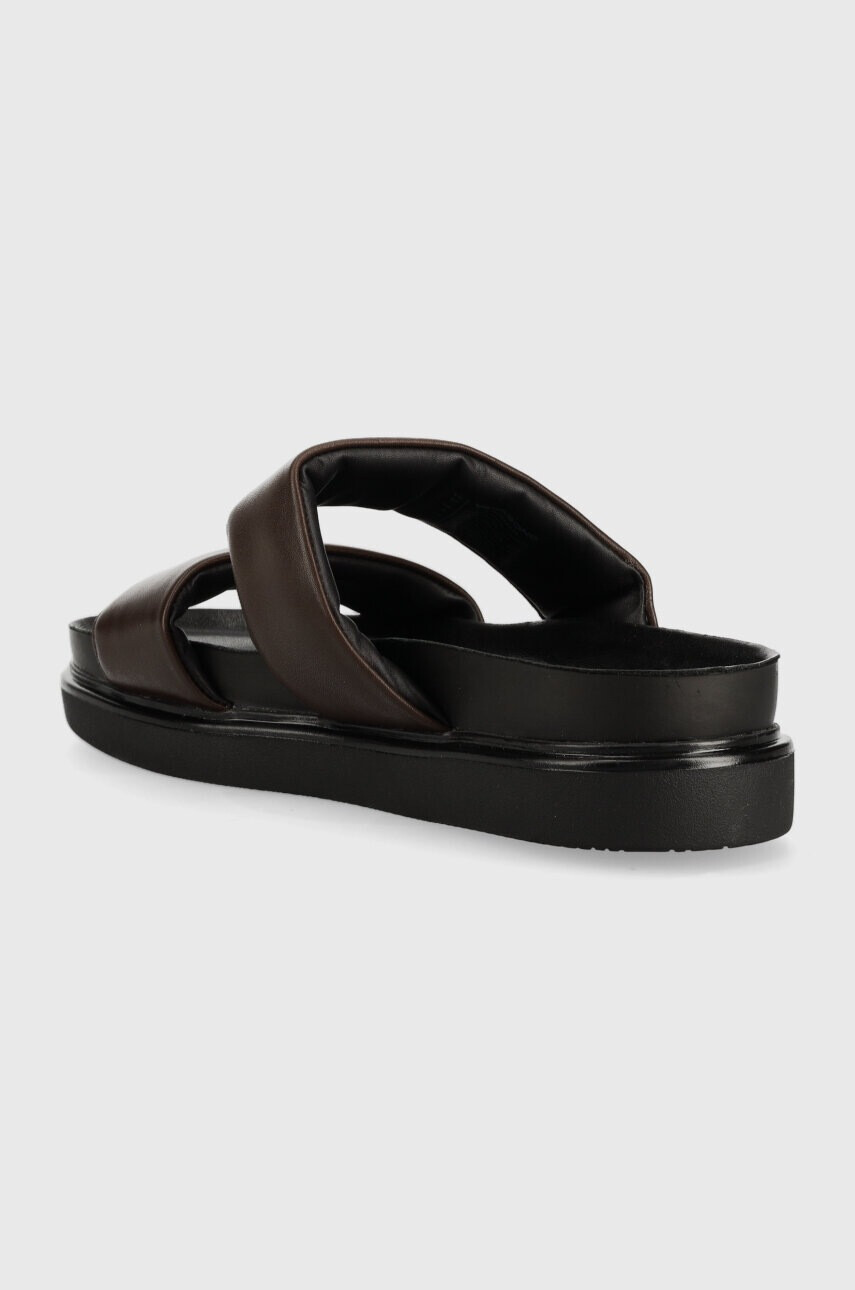 Vagabond Shoemakers Кожени чехли ERIN в кафяво - Pepit.bg
