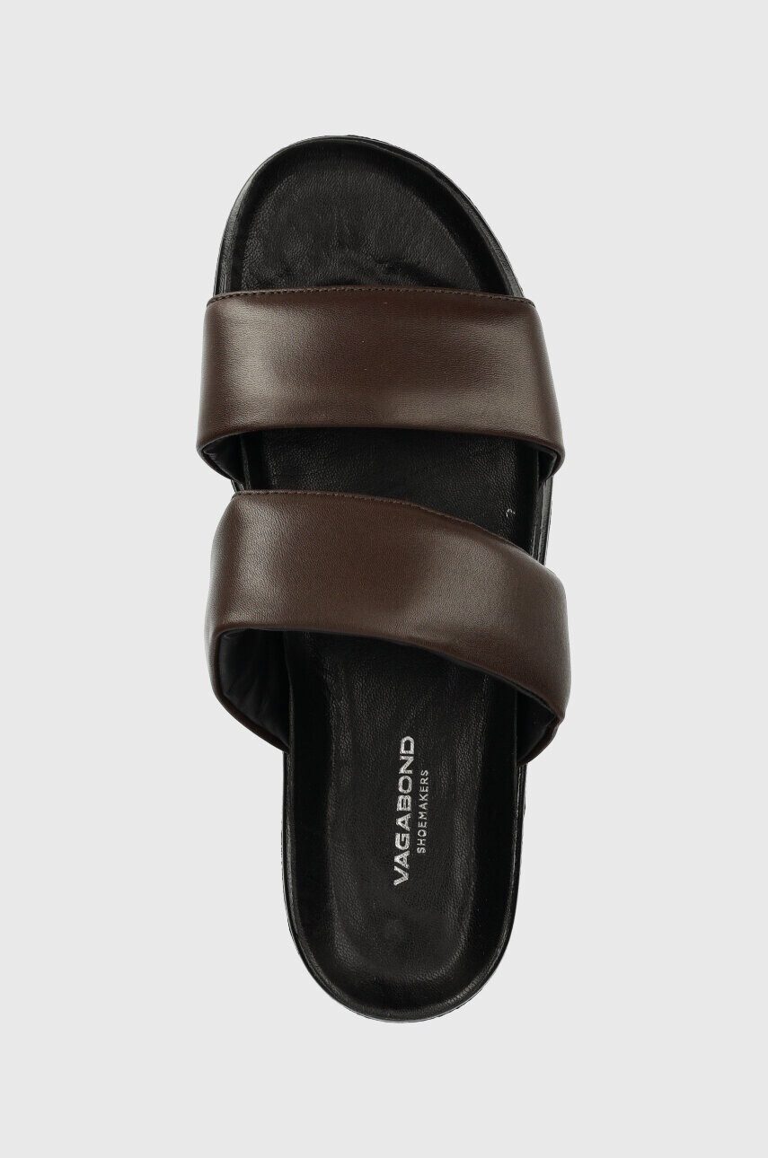 Vagabond Shoemakers Кожени чехли ERIN в кафяво - Pepit.bg